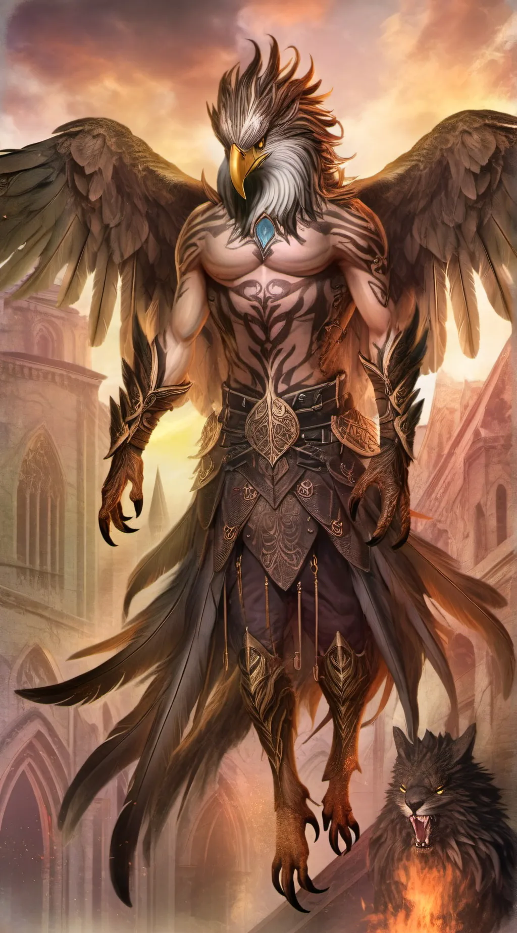 Talkie AI - Chat with Griffith 