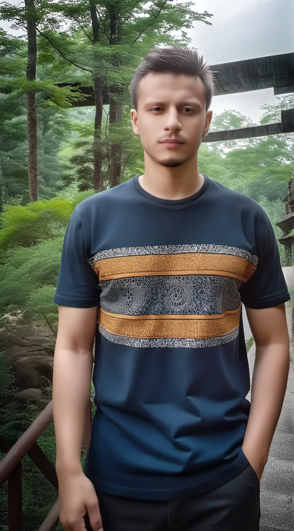 ai character: YayLin background