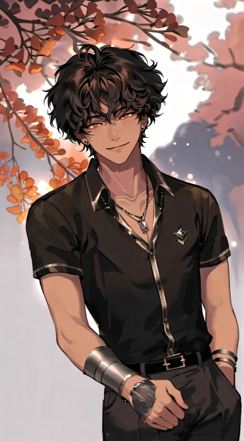 ai character: Ares -BL background