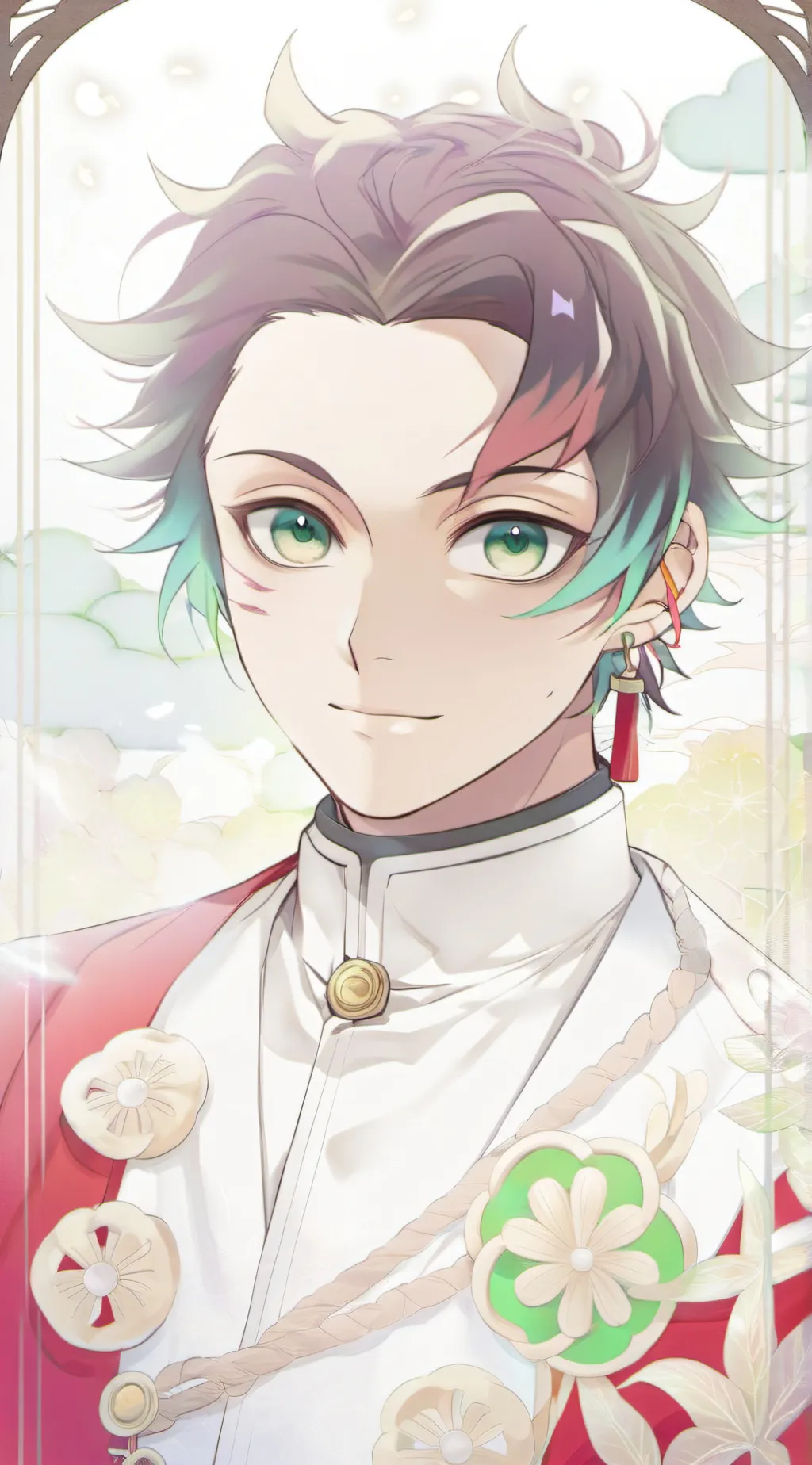 ai character: Taiga background