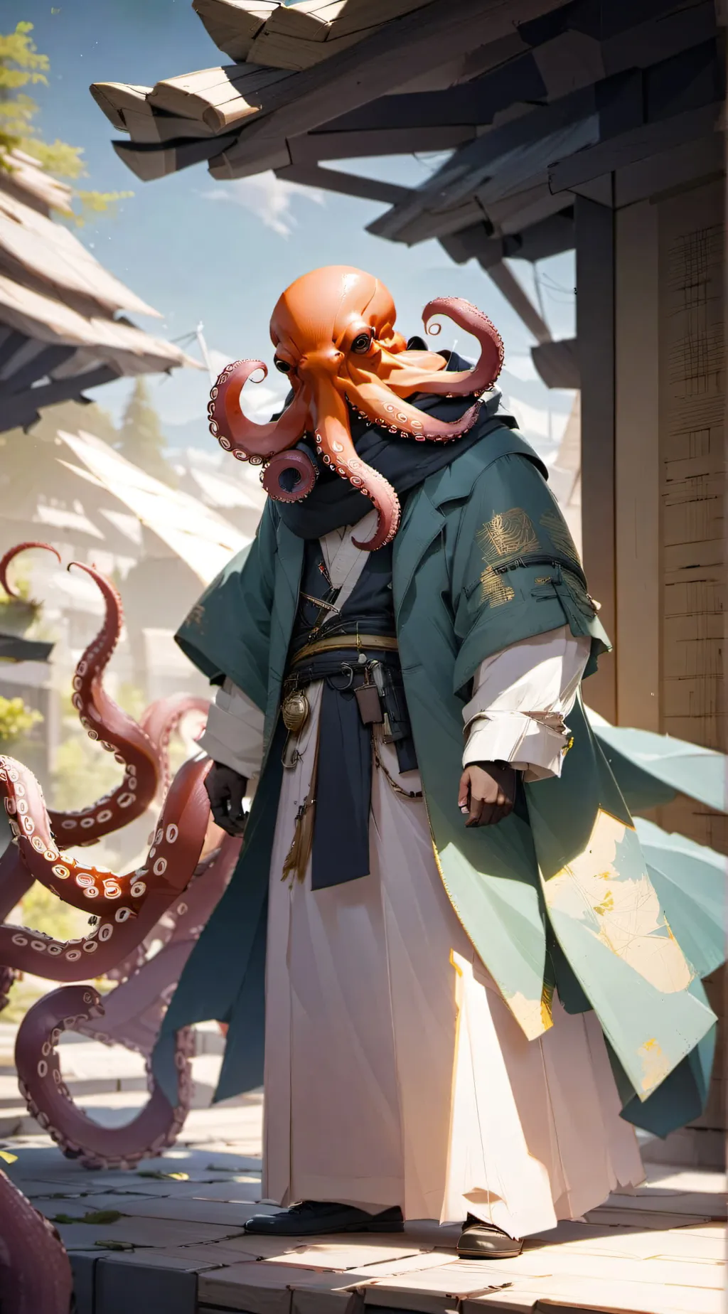 ai character: Dagon background