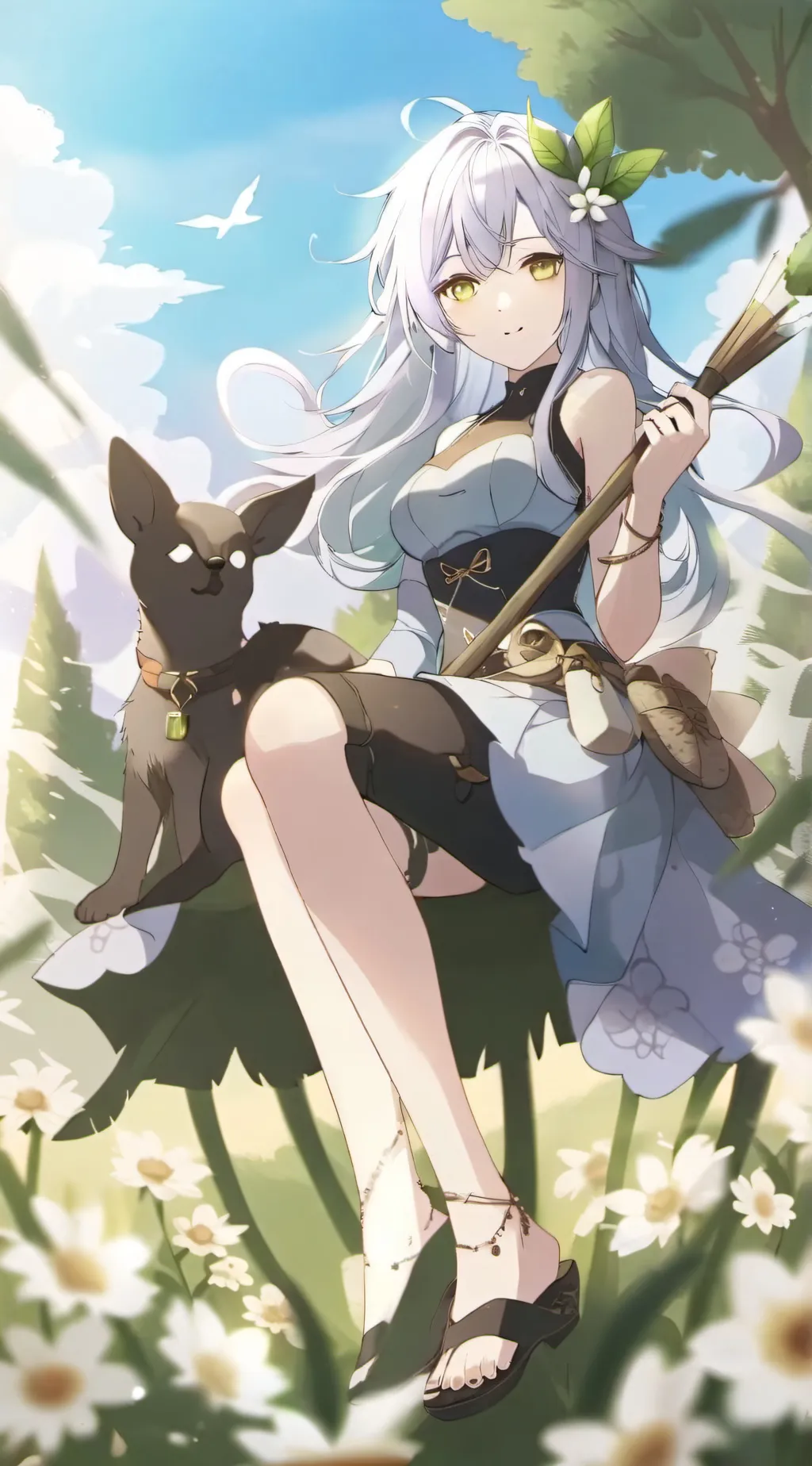 ai character: Ava background