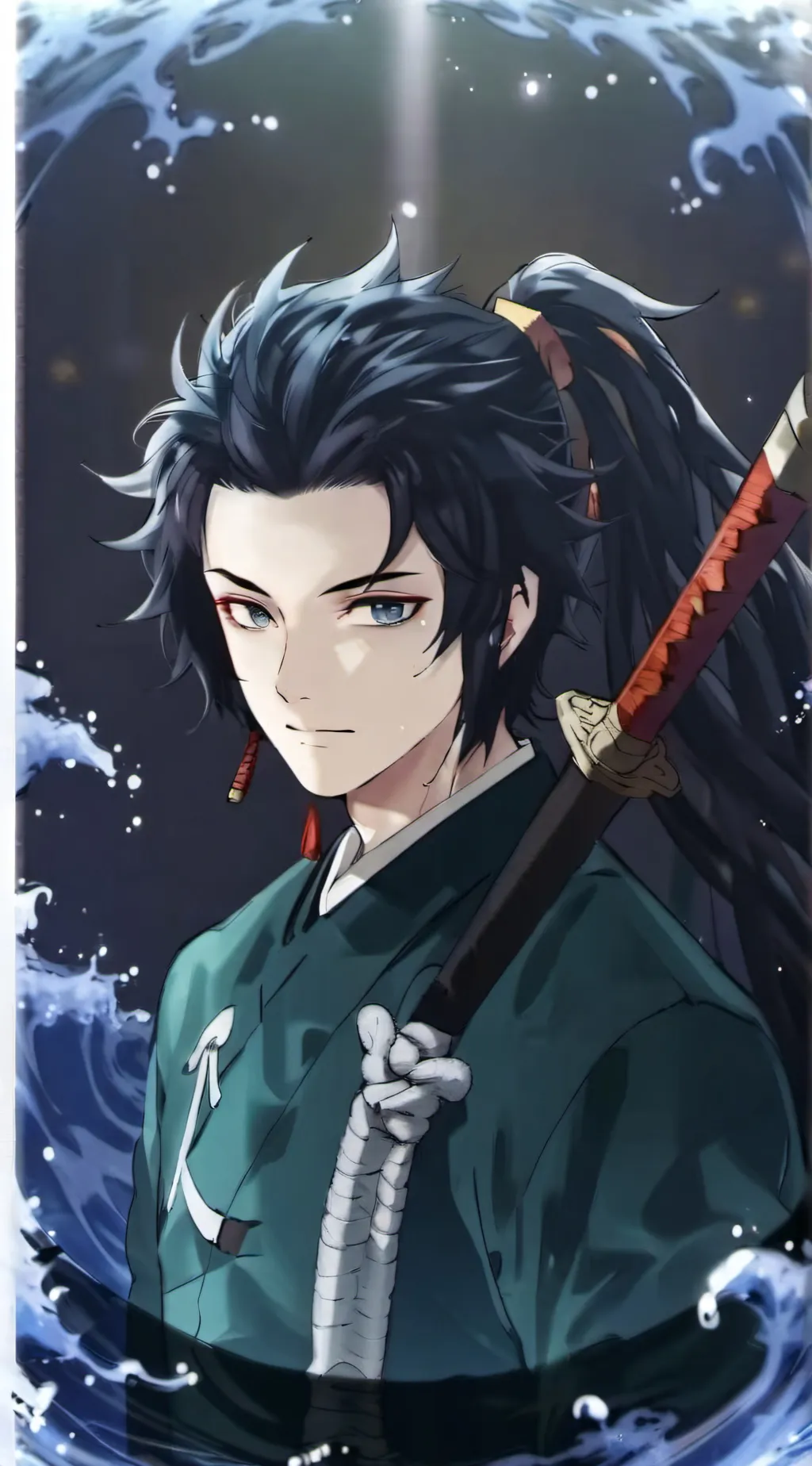 ai character: 🌊Giyu Tomioka <3 background