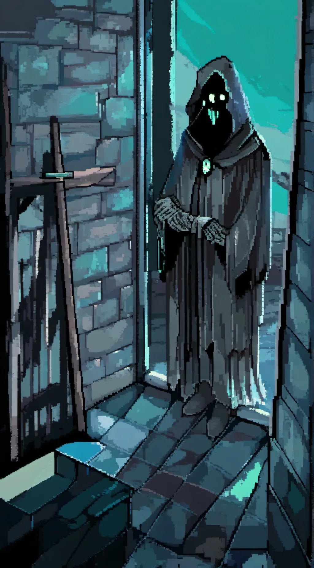 ai character: Thêjünglëgāmês background