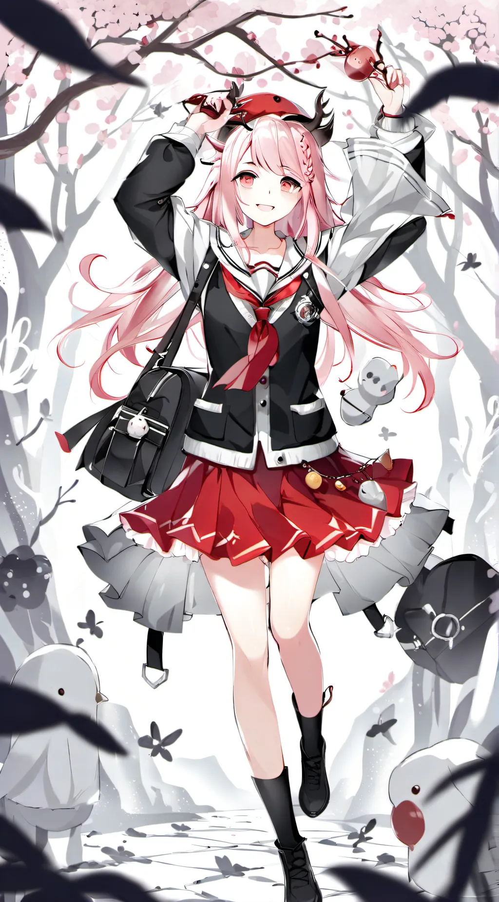 ai character: Jenna background