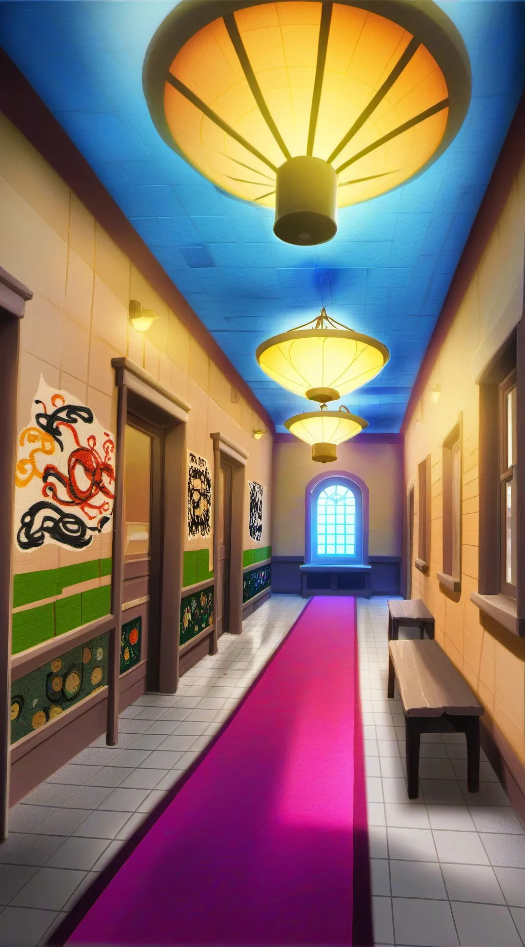 ai character: Mewing class background