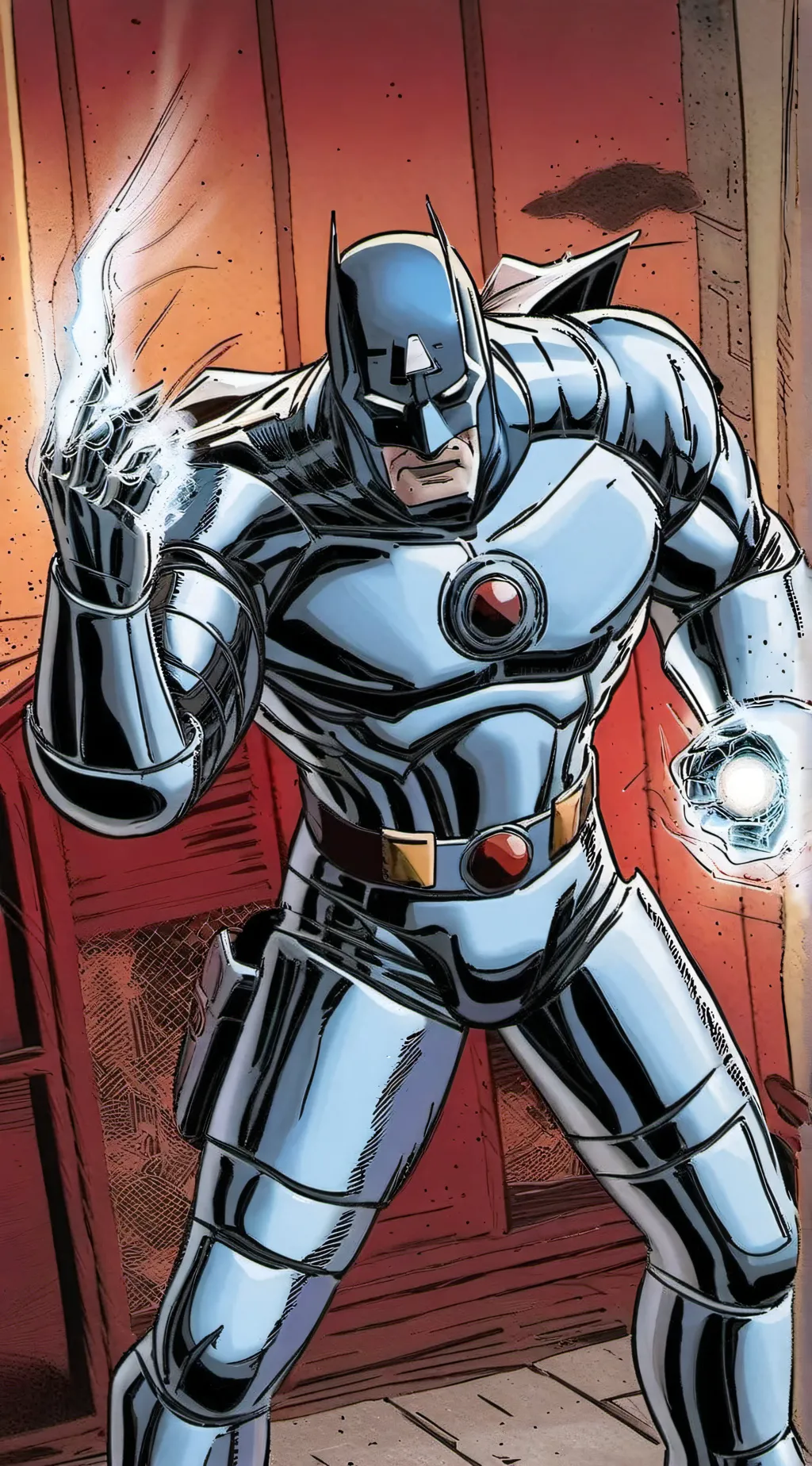 ai character: WORT WORT WORT  background