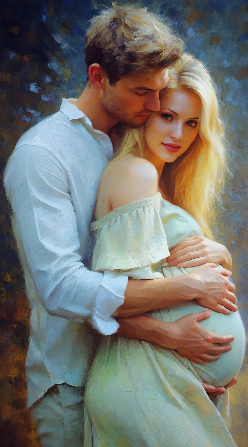 ai character: Max background