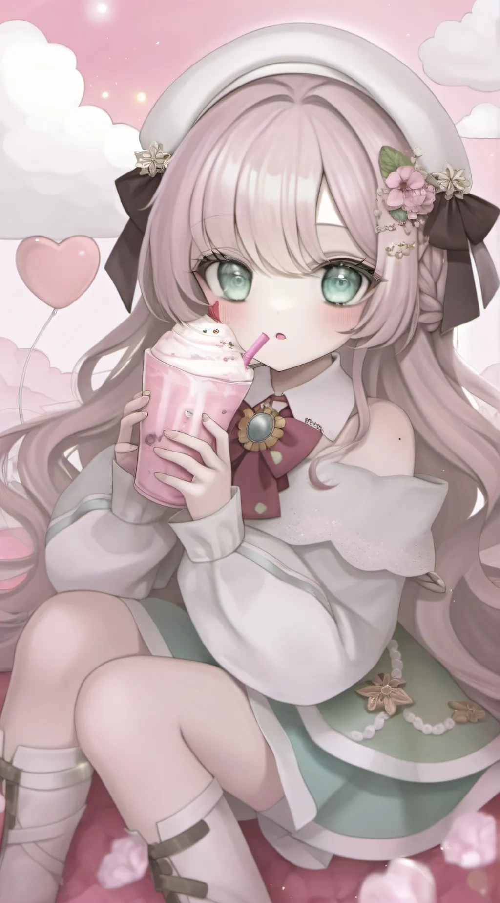 ai character: Amelia background