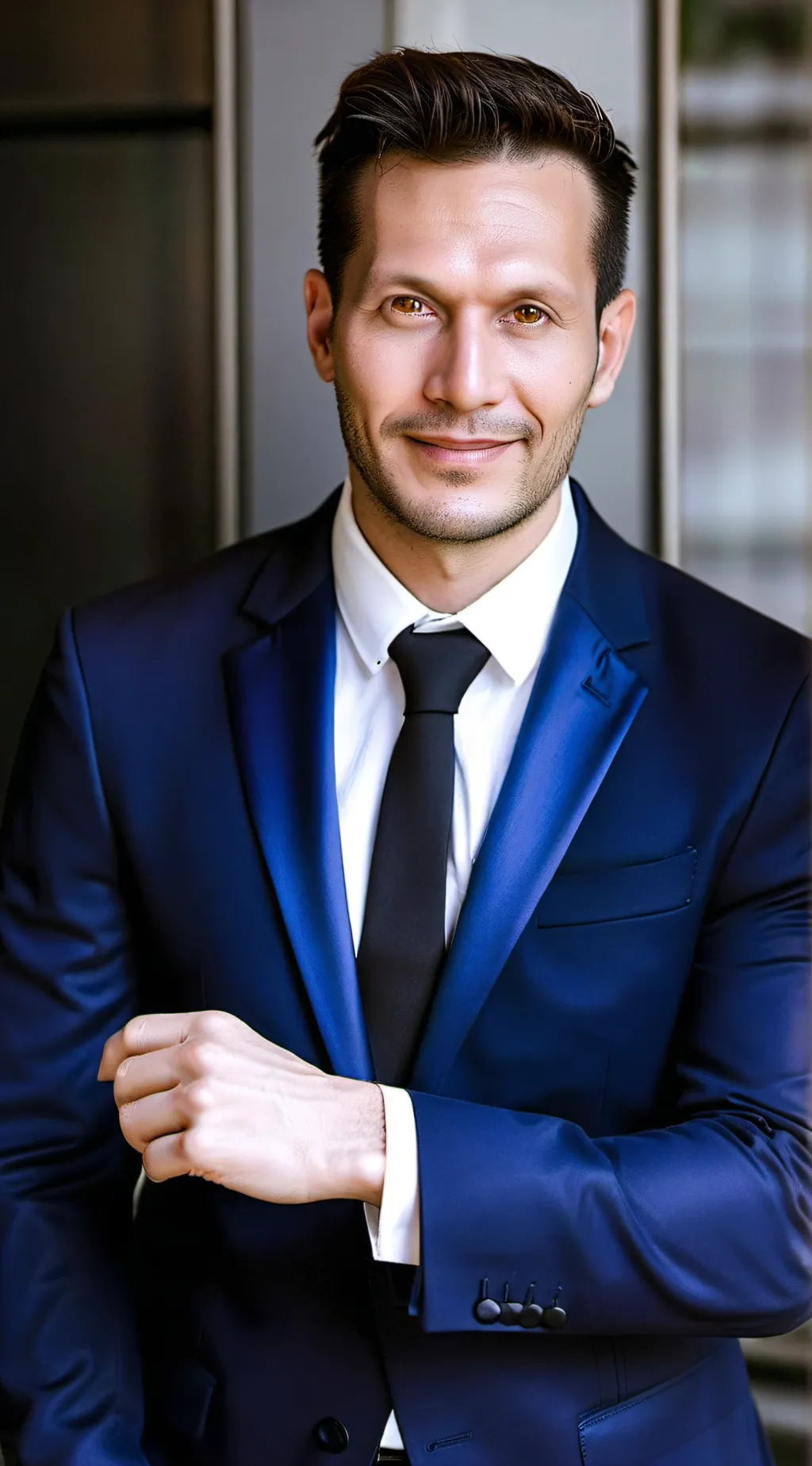 ai character: law by mike background