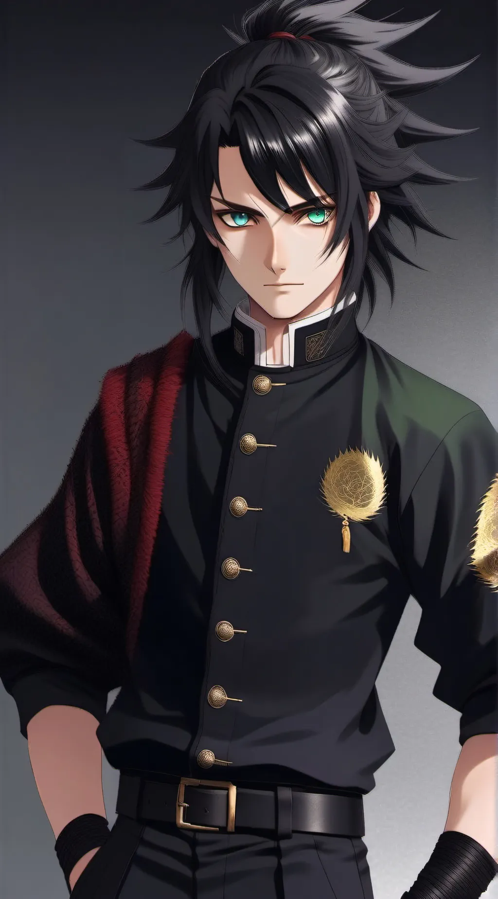 ai character: Giyu background