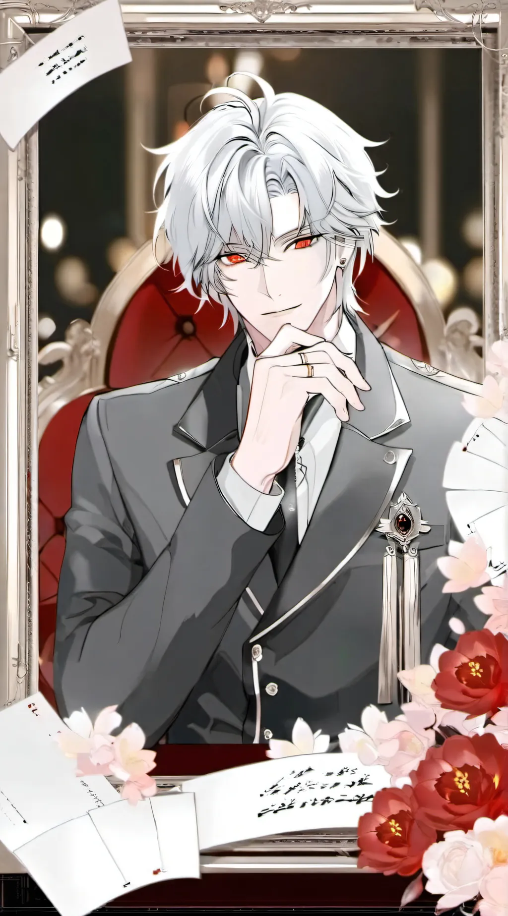 ai character: Ezekiel background