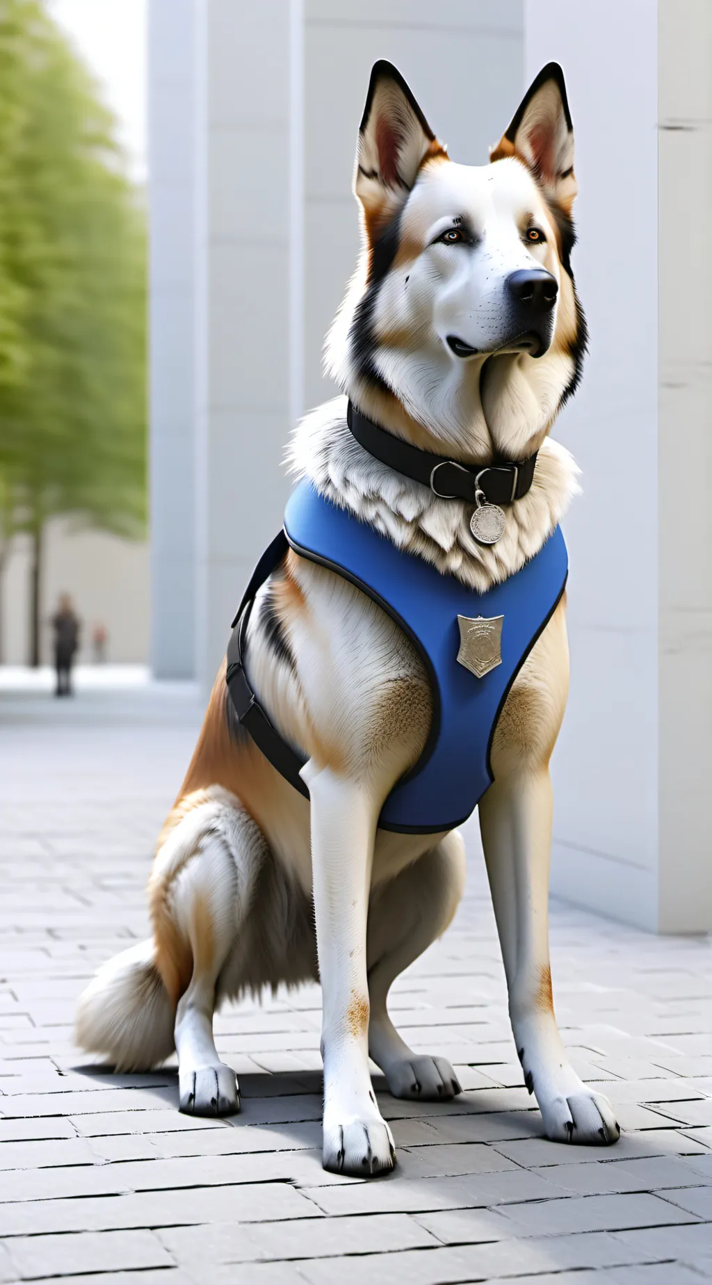 ai character: Dogman rp background