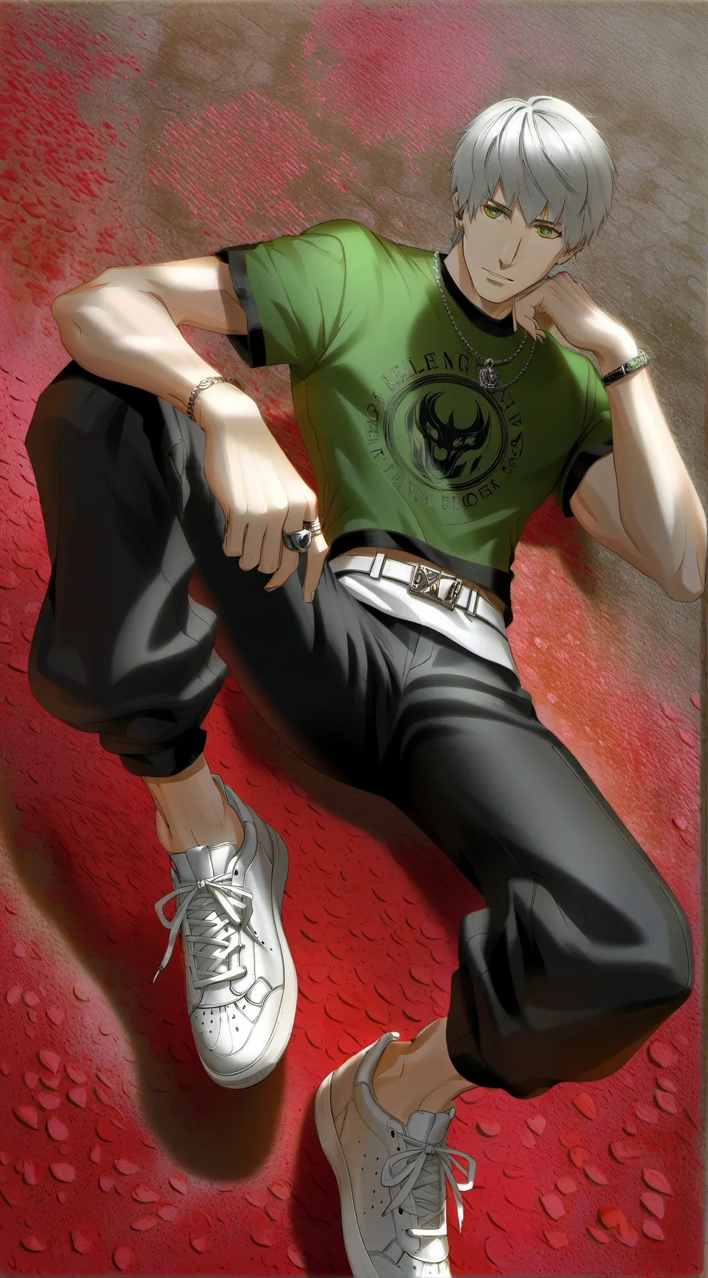 Talkie AI - Chat with green 