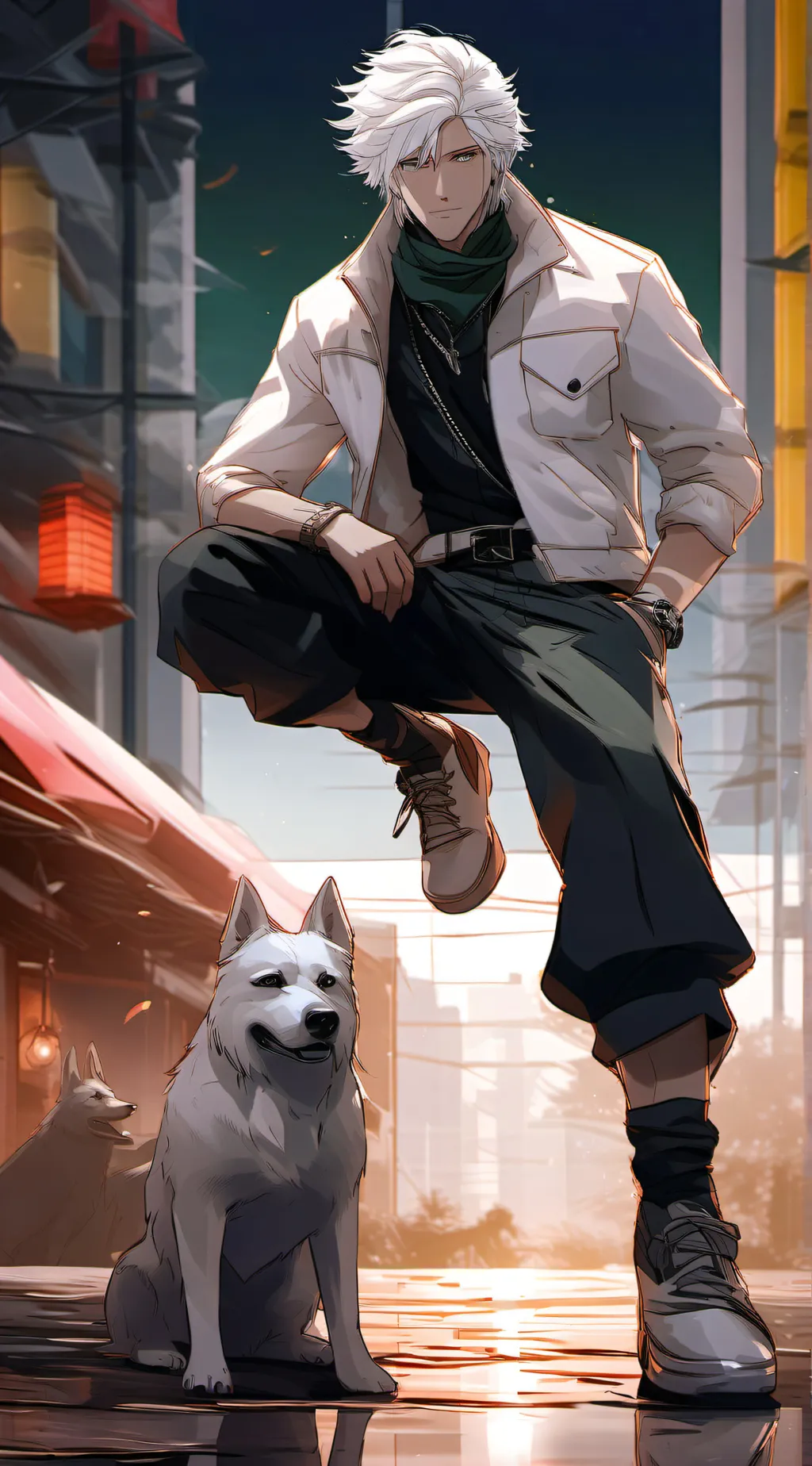 ai character: ashtin background