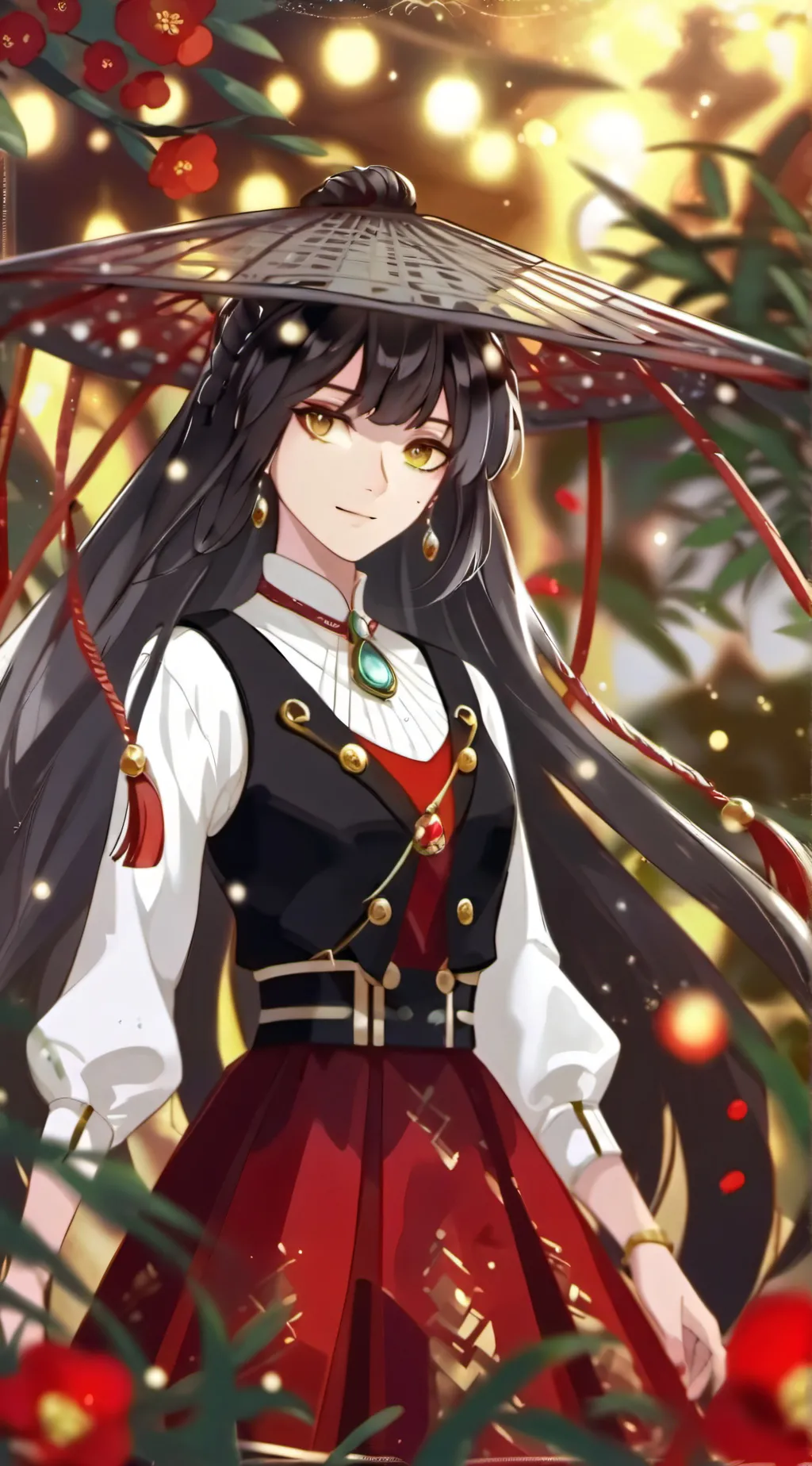 ai character: Evelyn background