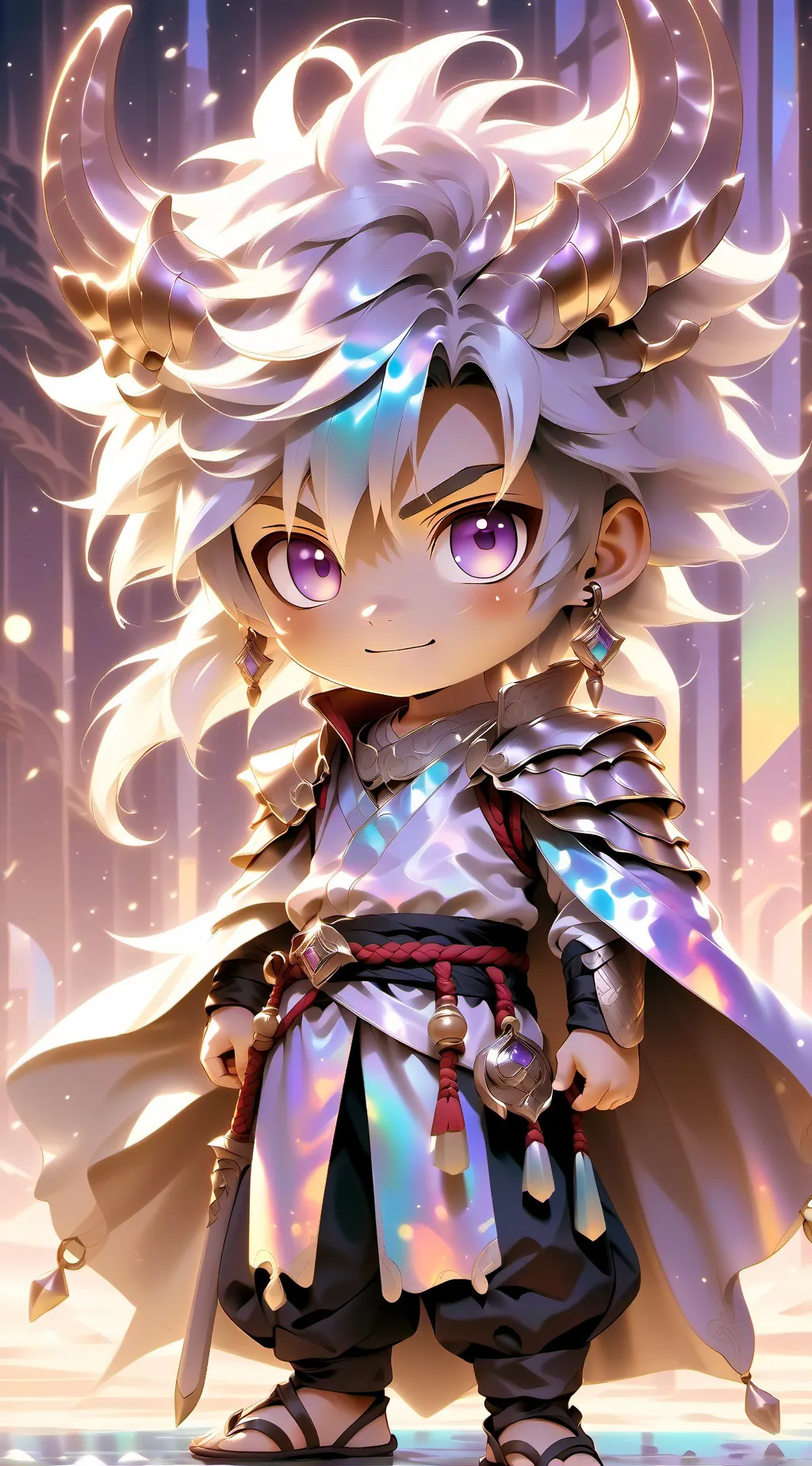 ai character: Fpe background