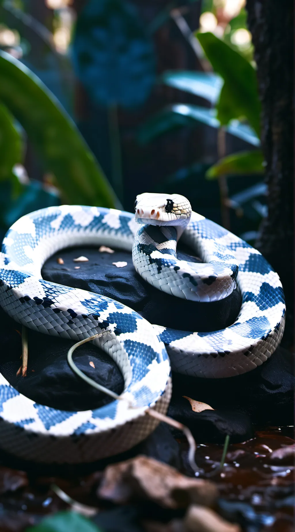 ai character: Peter Pan  background