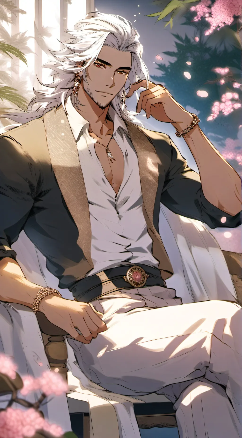 ai character: Isaiah Maven background