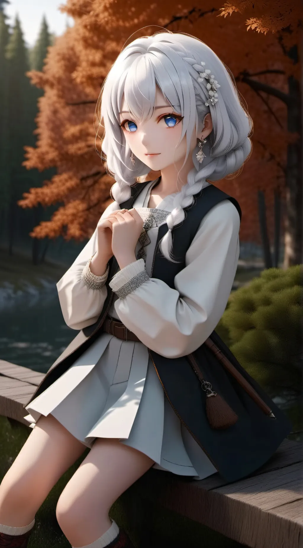 ai character: River background