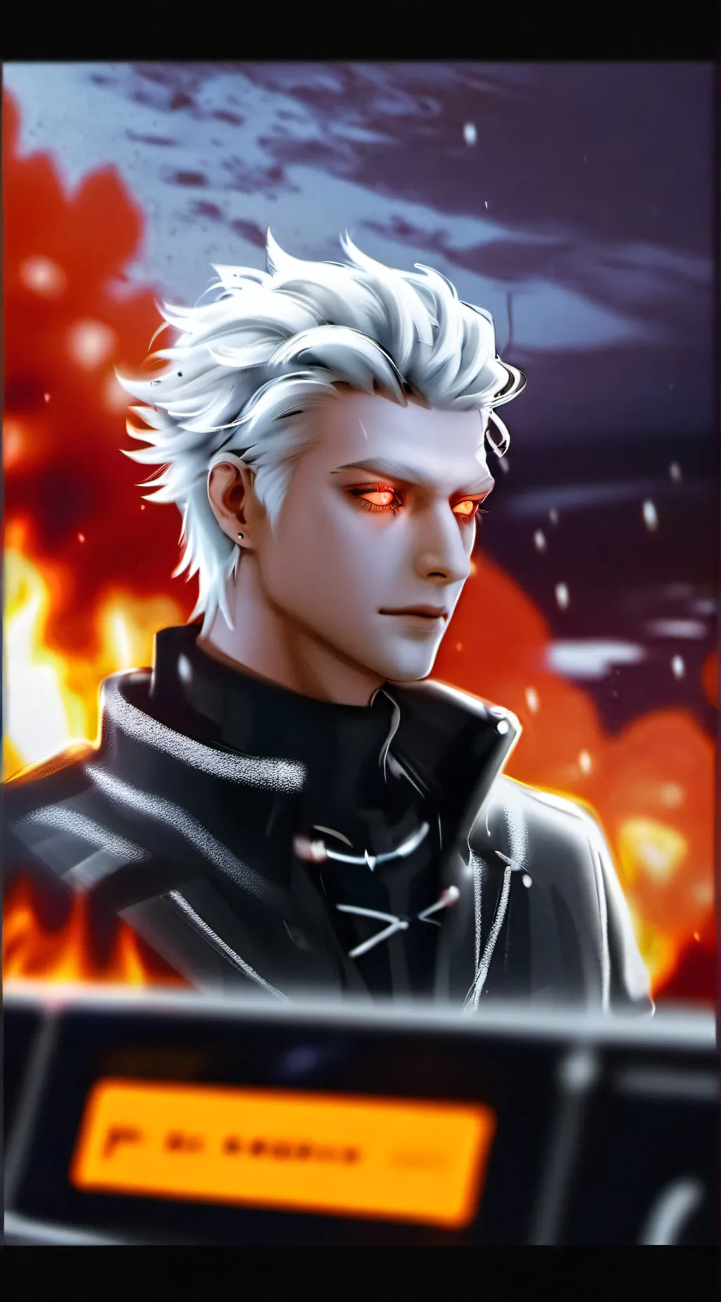 ai character: Packgod background