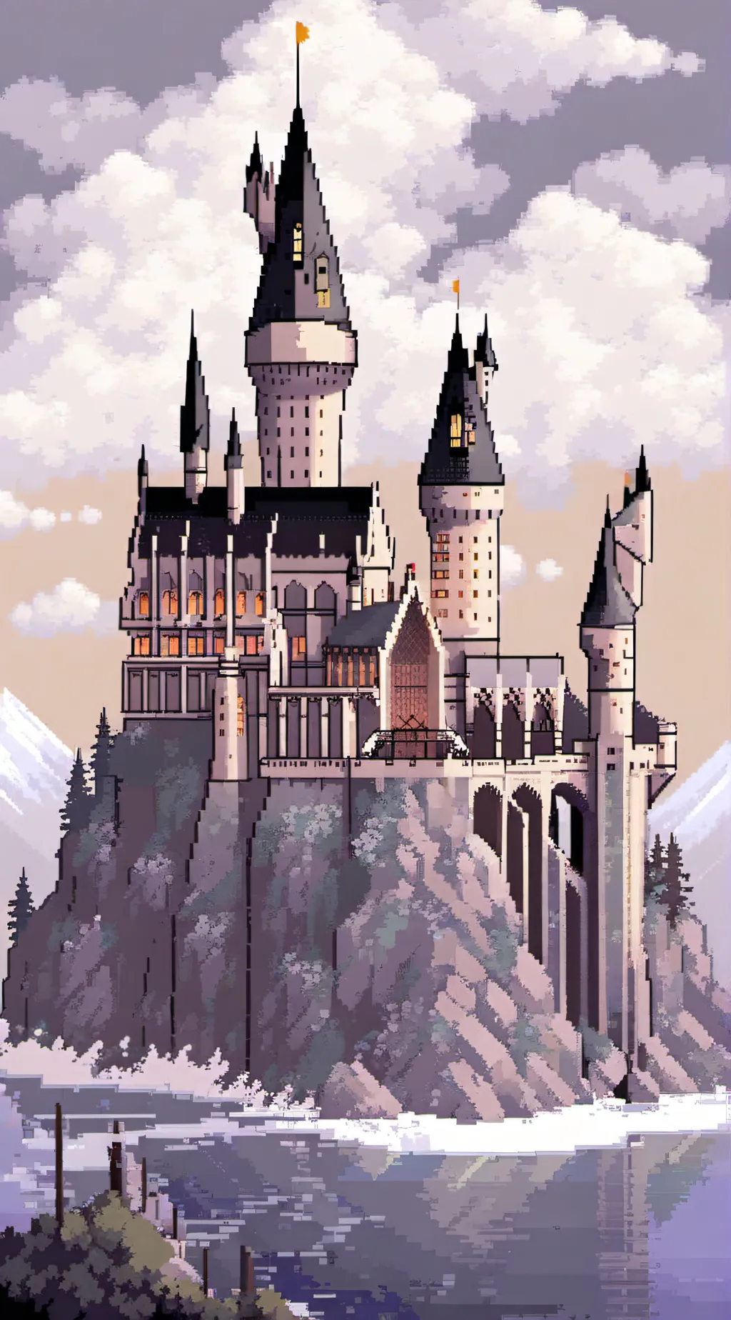 ai character: Hogwarts ||4|| background