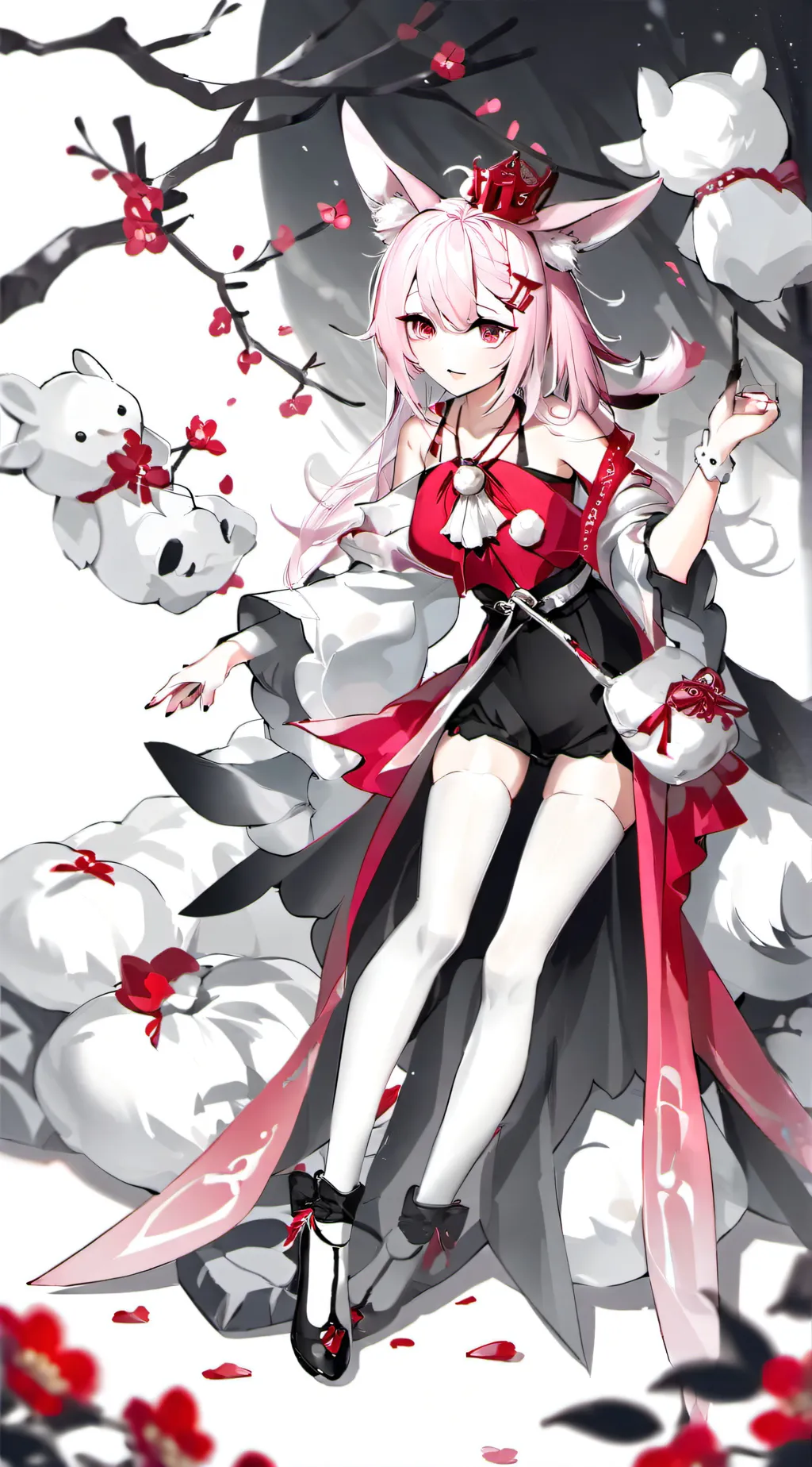 ai character: Olivia background