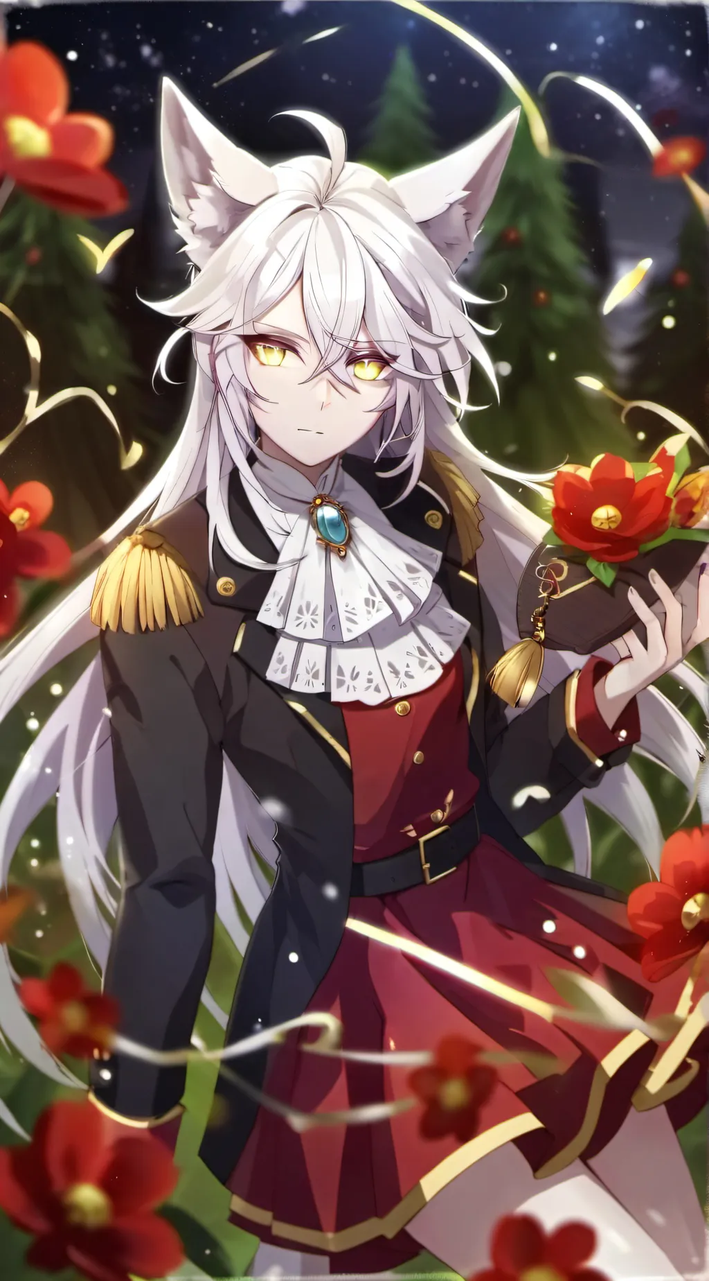 ai character: ~Damien~ background