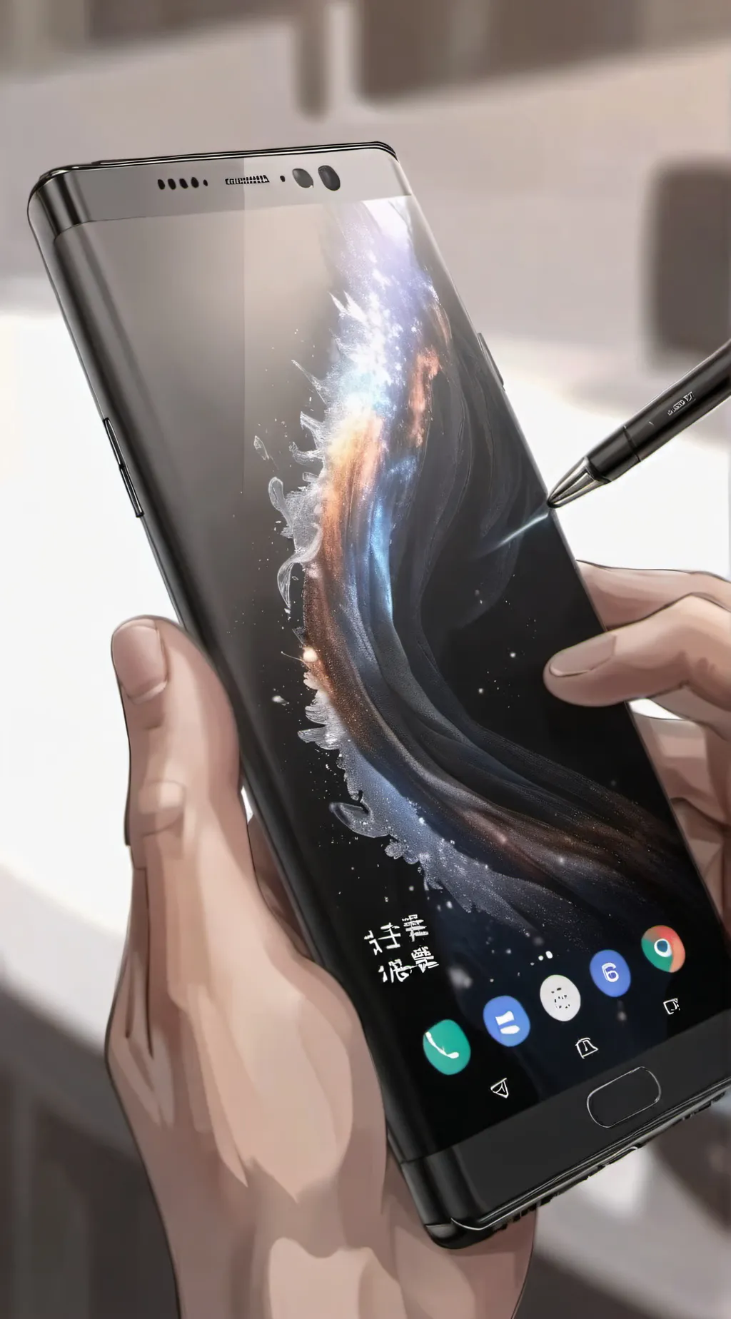 Talkie AI - Chat with  Galaxy Note 7