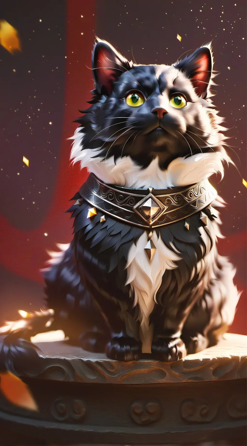 ai character: nolan  background