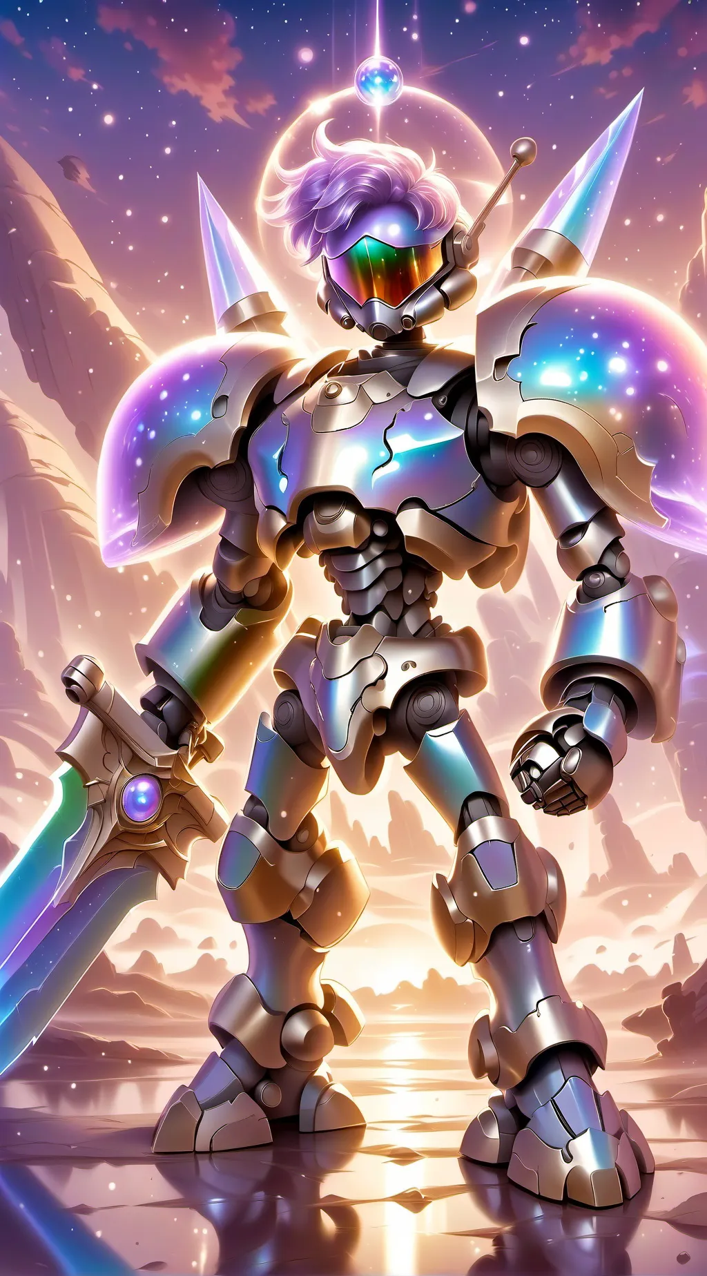 ai character: vee's 8 day cruise background