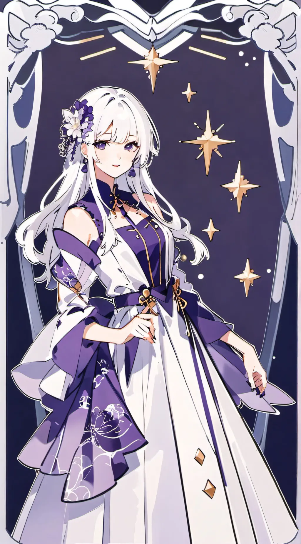 ai character: 💖Devorah💖 background