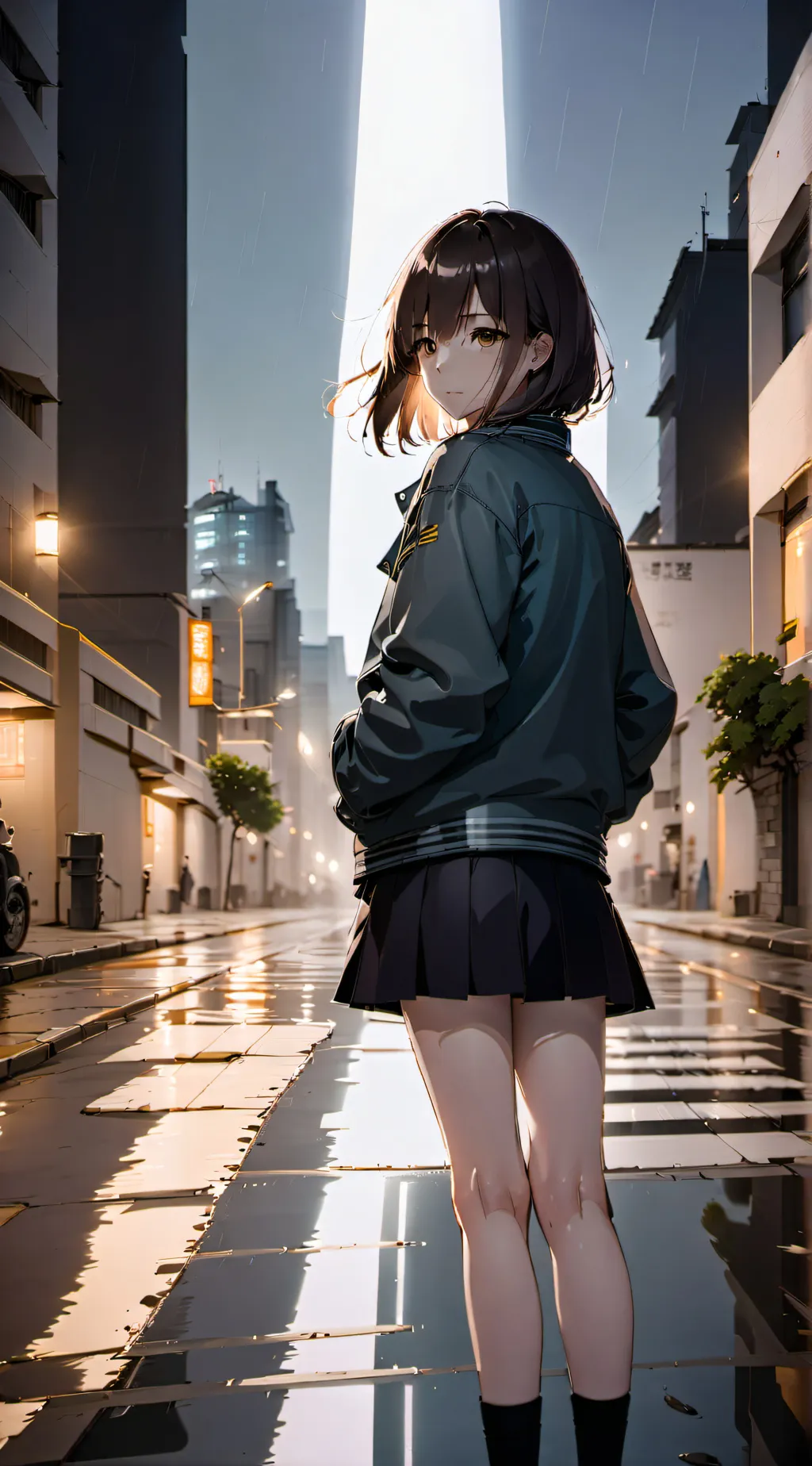 ai character: Kathy background