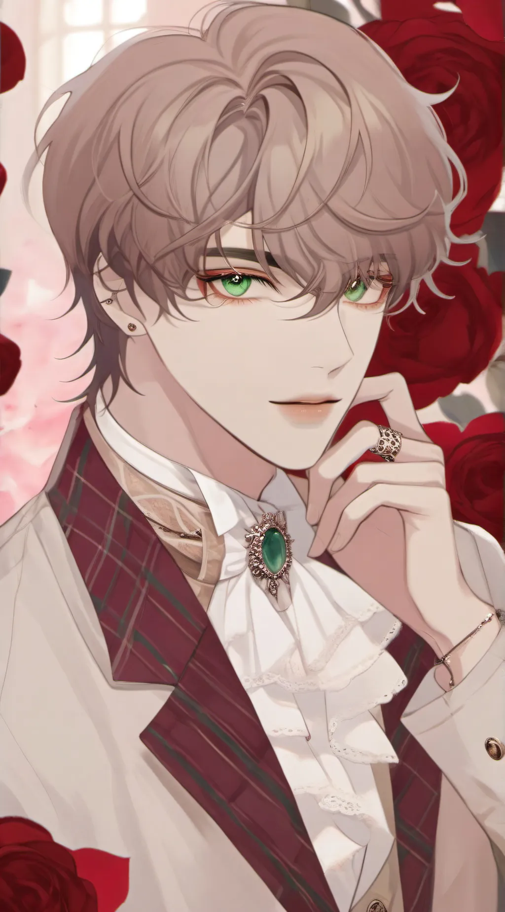 ai character: jake background