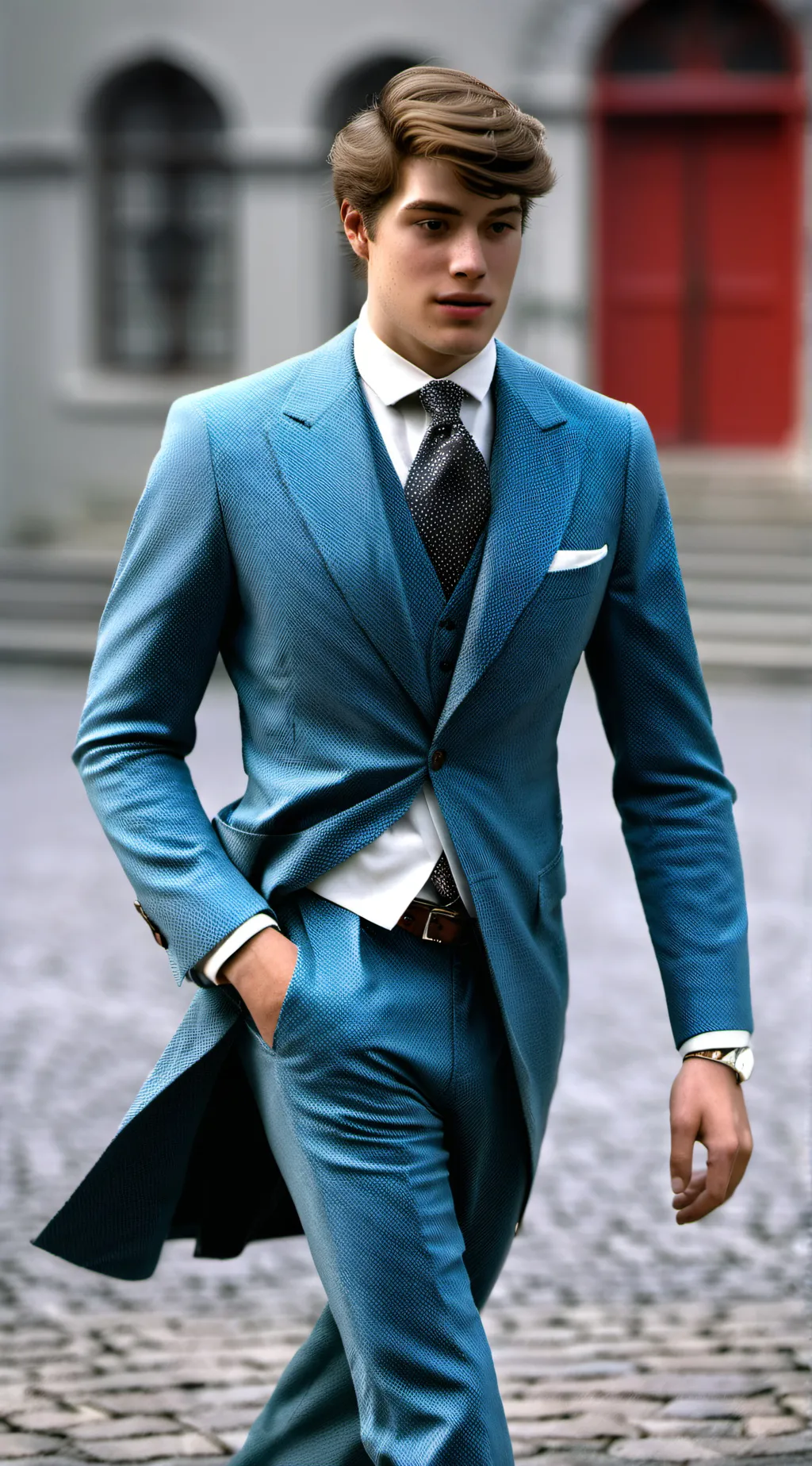 ai character: Theodore nott background