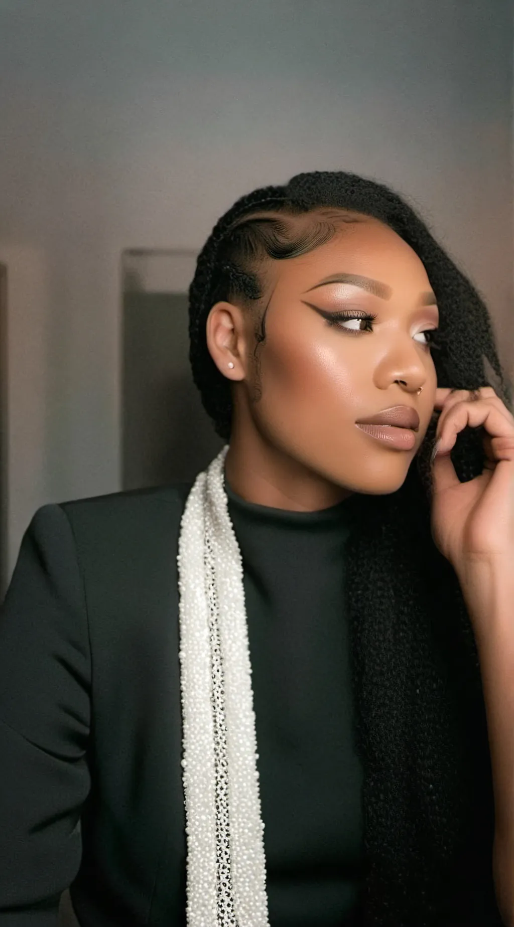 ai character: queen  background