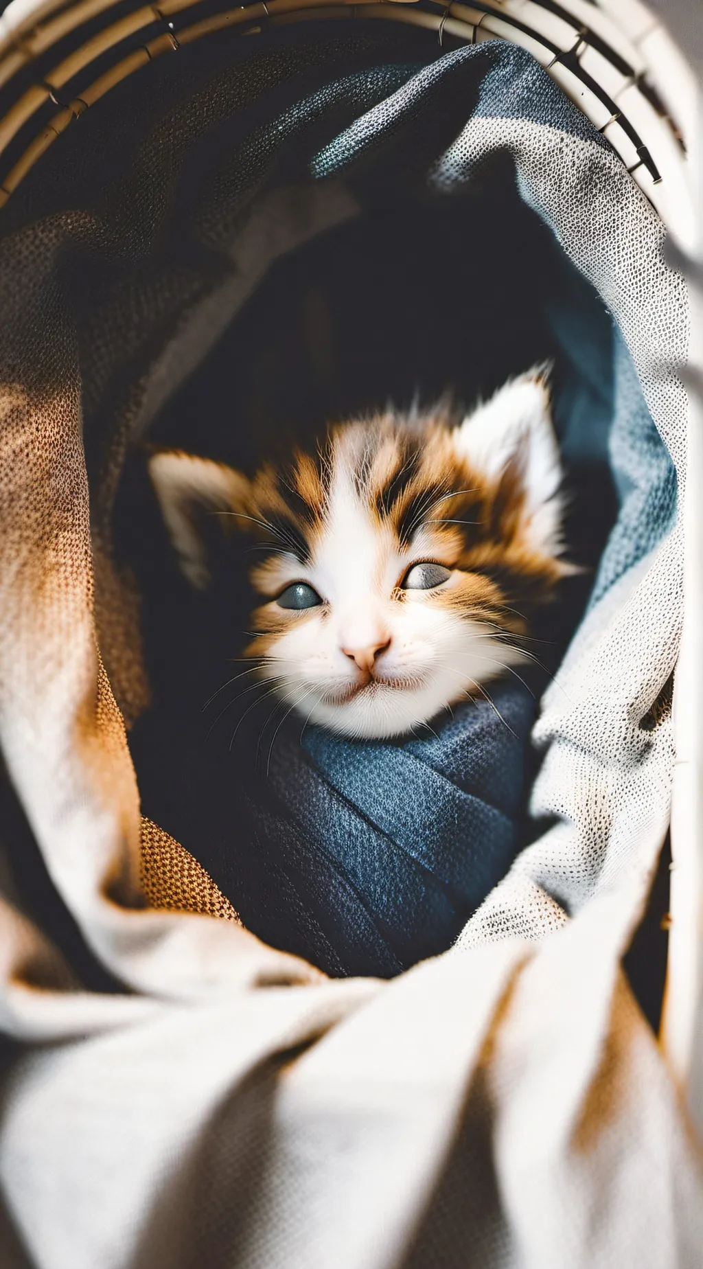 ai character: Mr.mittens background