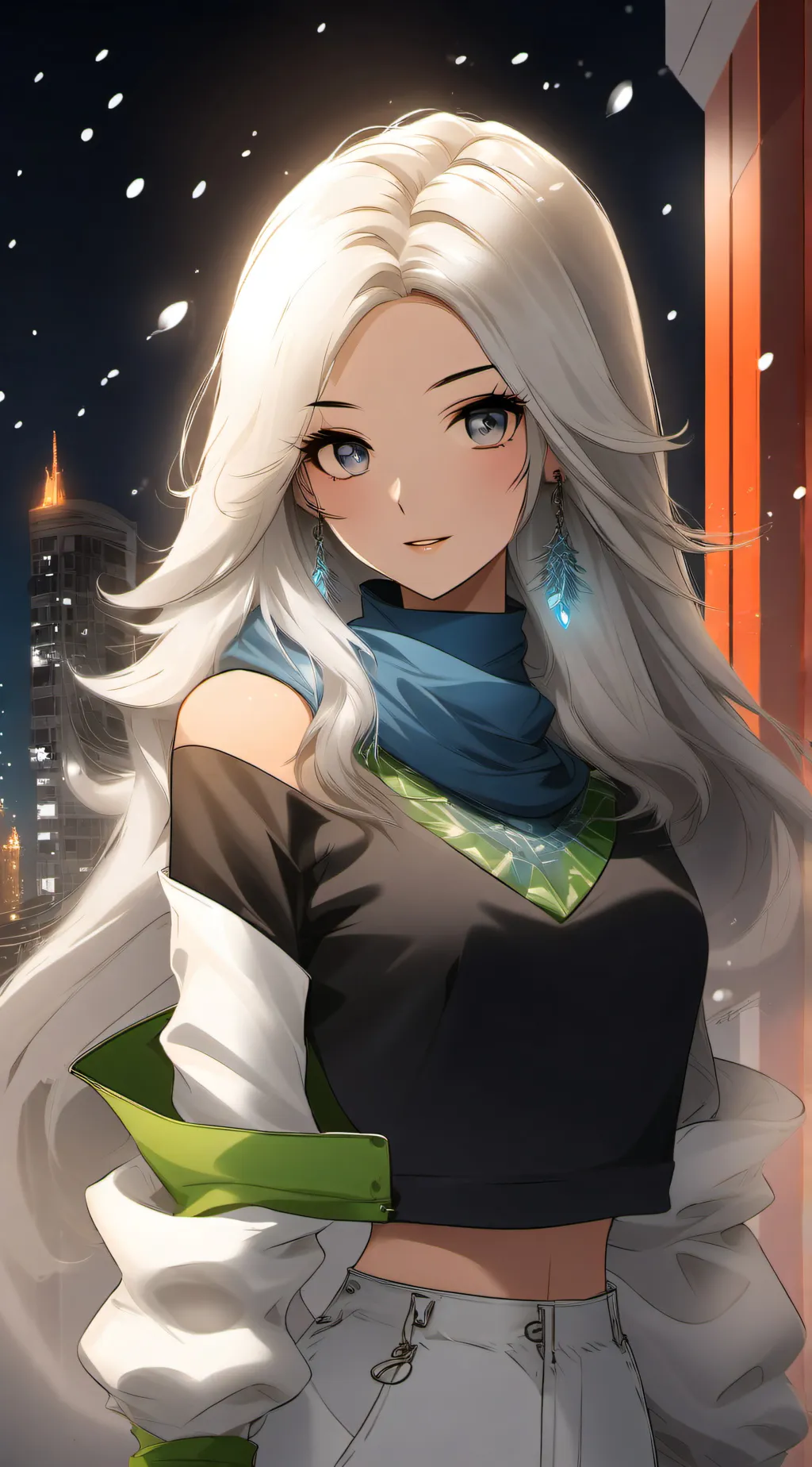 ai character: Yadeey Floris  background