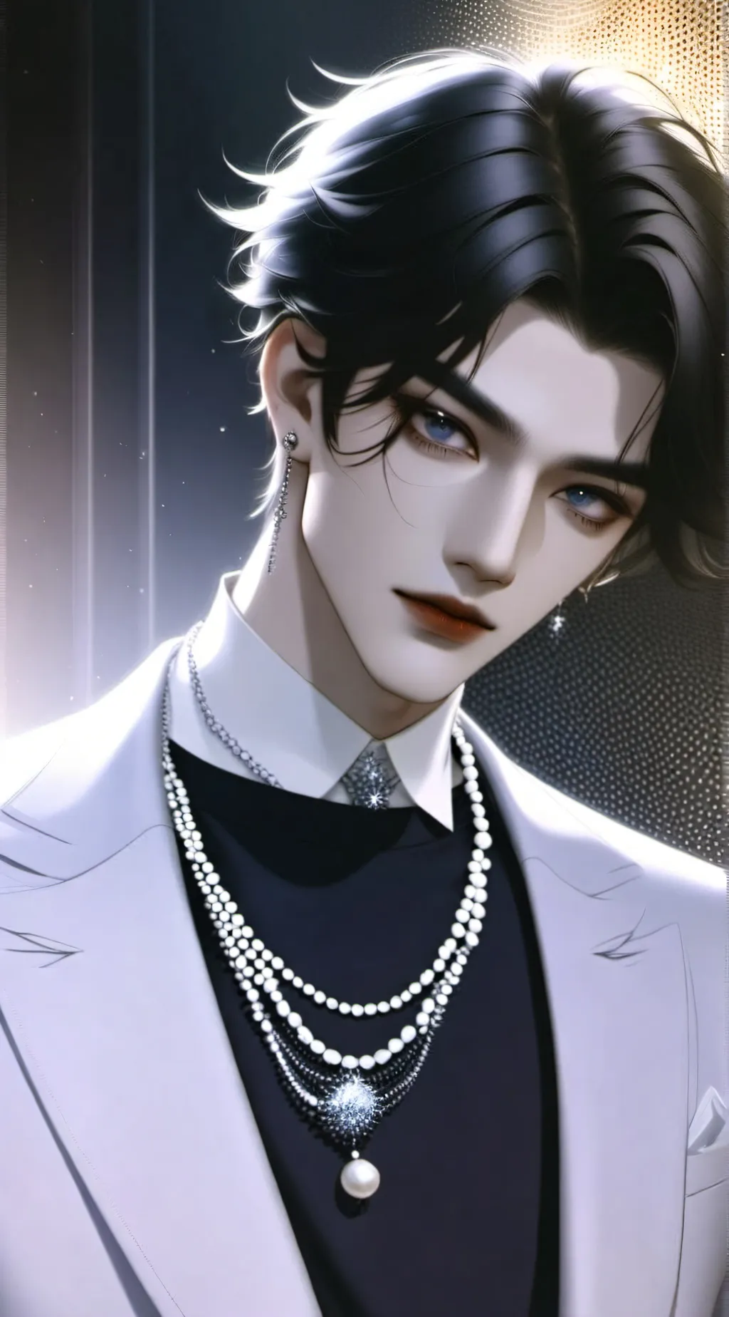 ai character: 慕斯楠 background