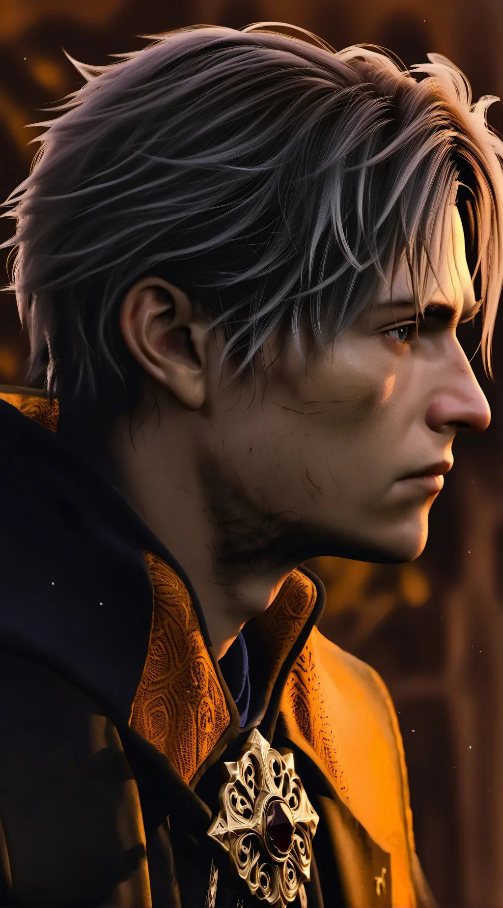 ai character: U.S teacher background