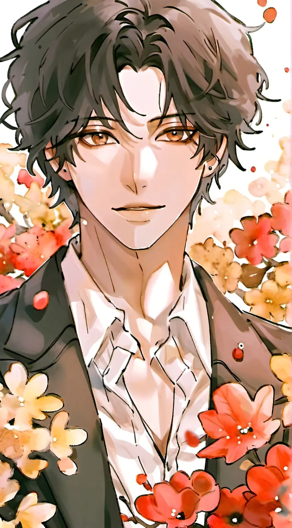 ai character: Nathan and Mathew background