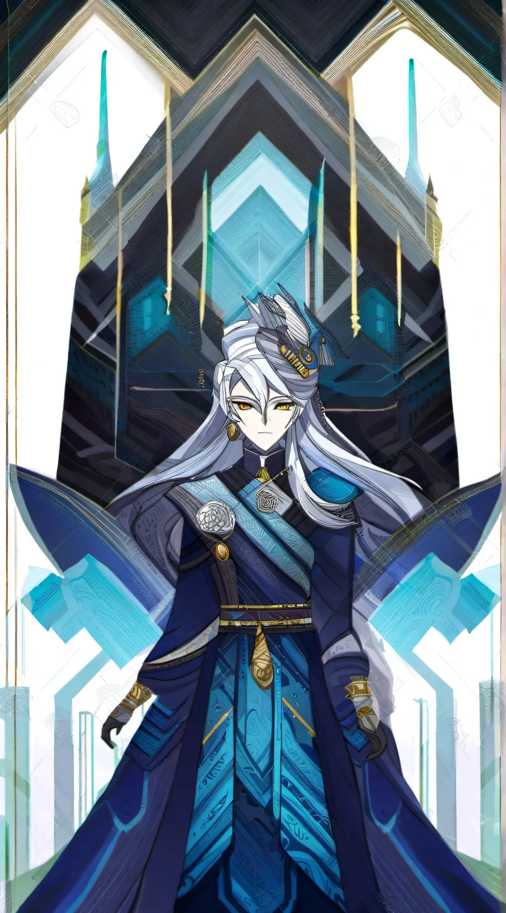 ai character: Neuviltte background