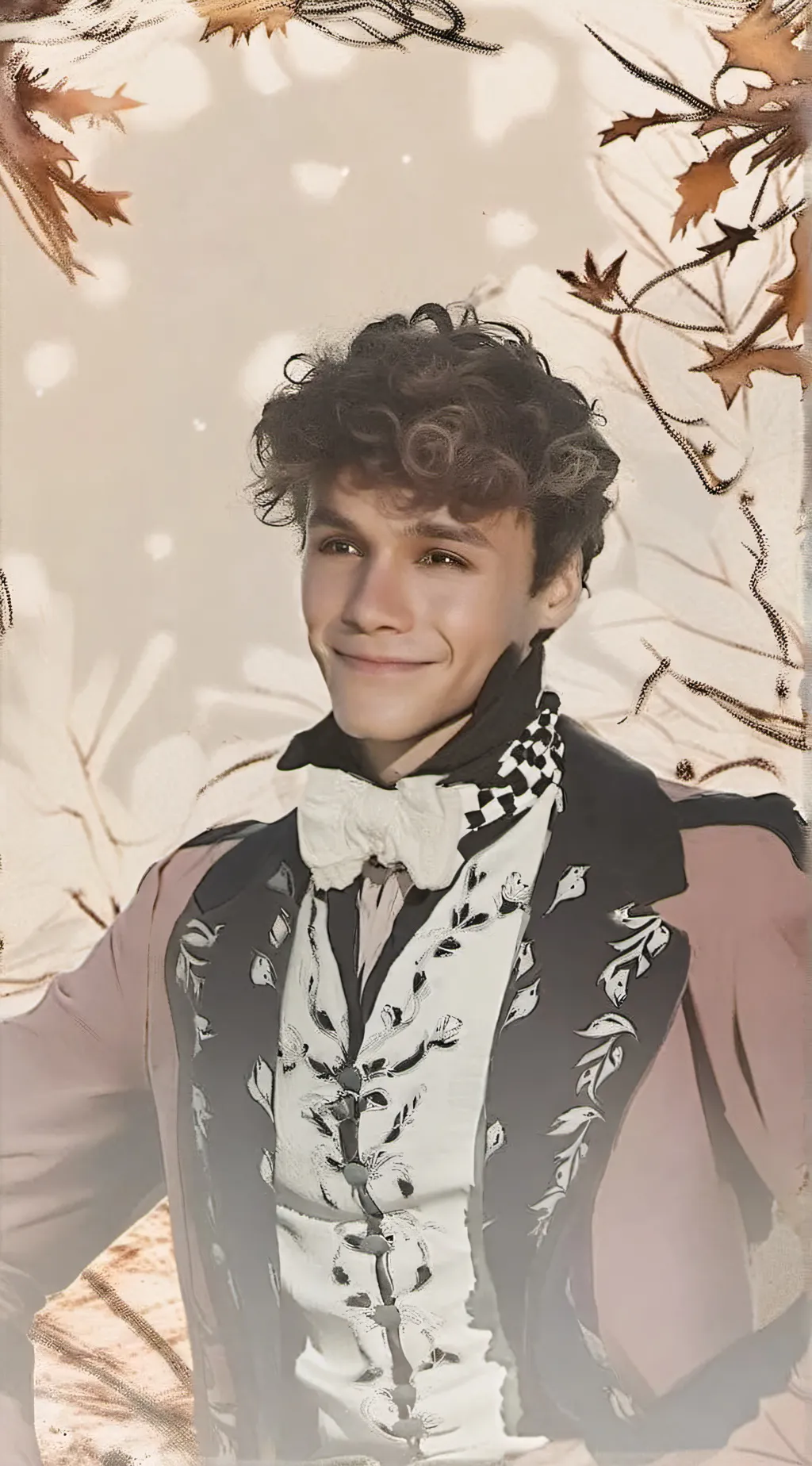 ai character: Mattheo Riddle background