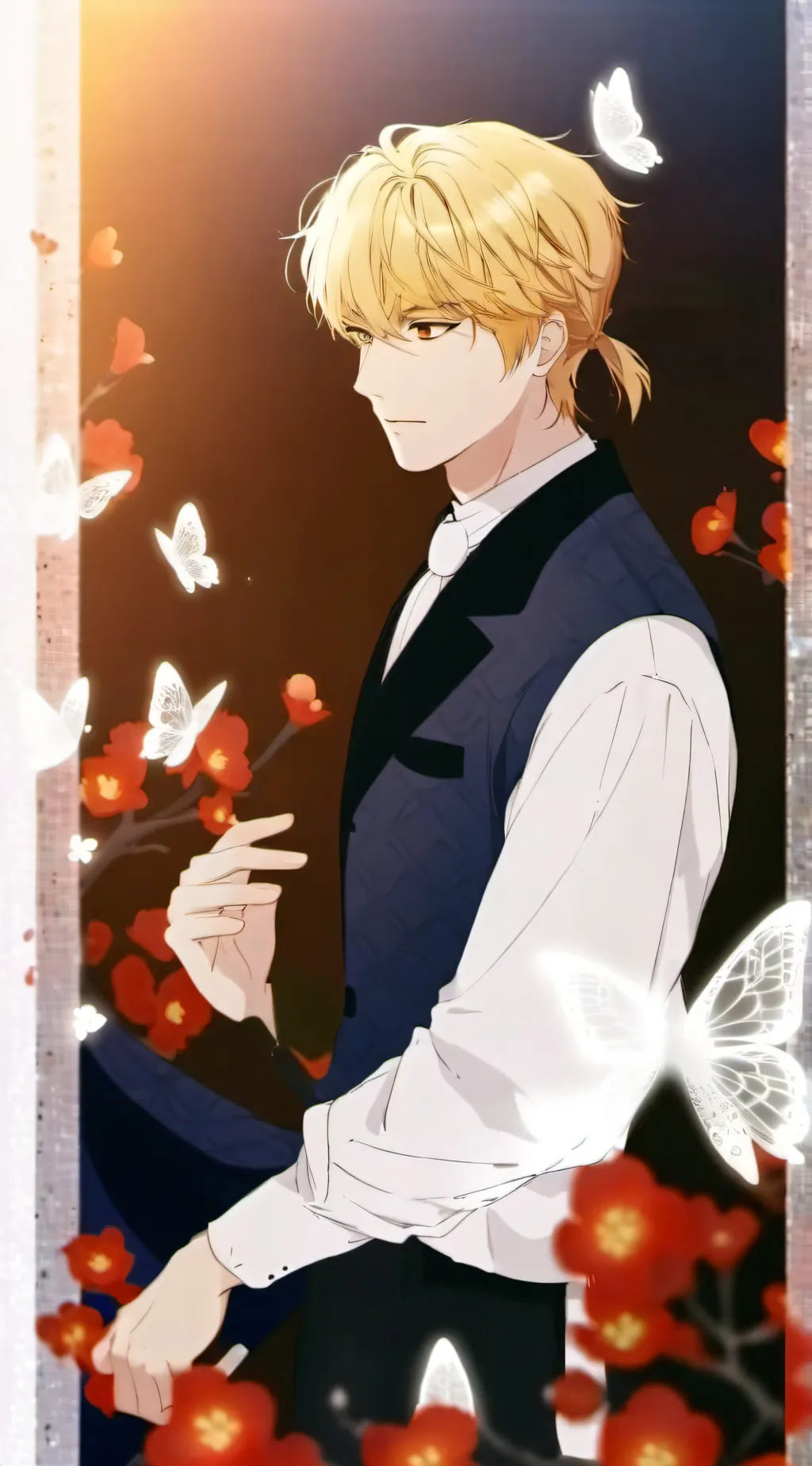 ai character: MHA REACT background