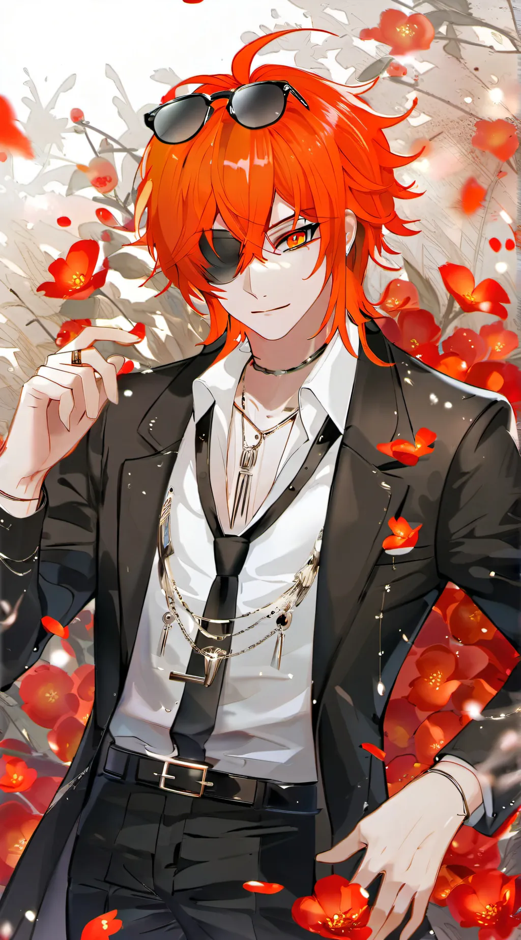 ai character: ~Alex~ background