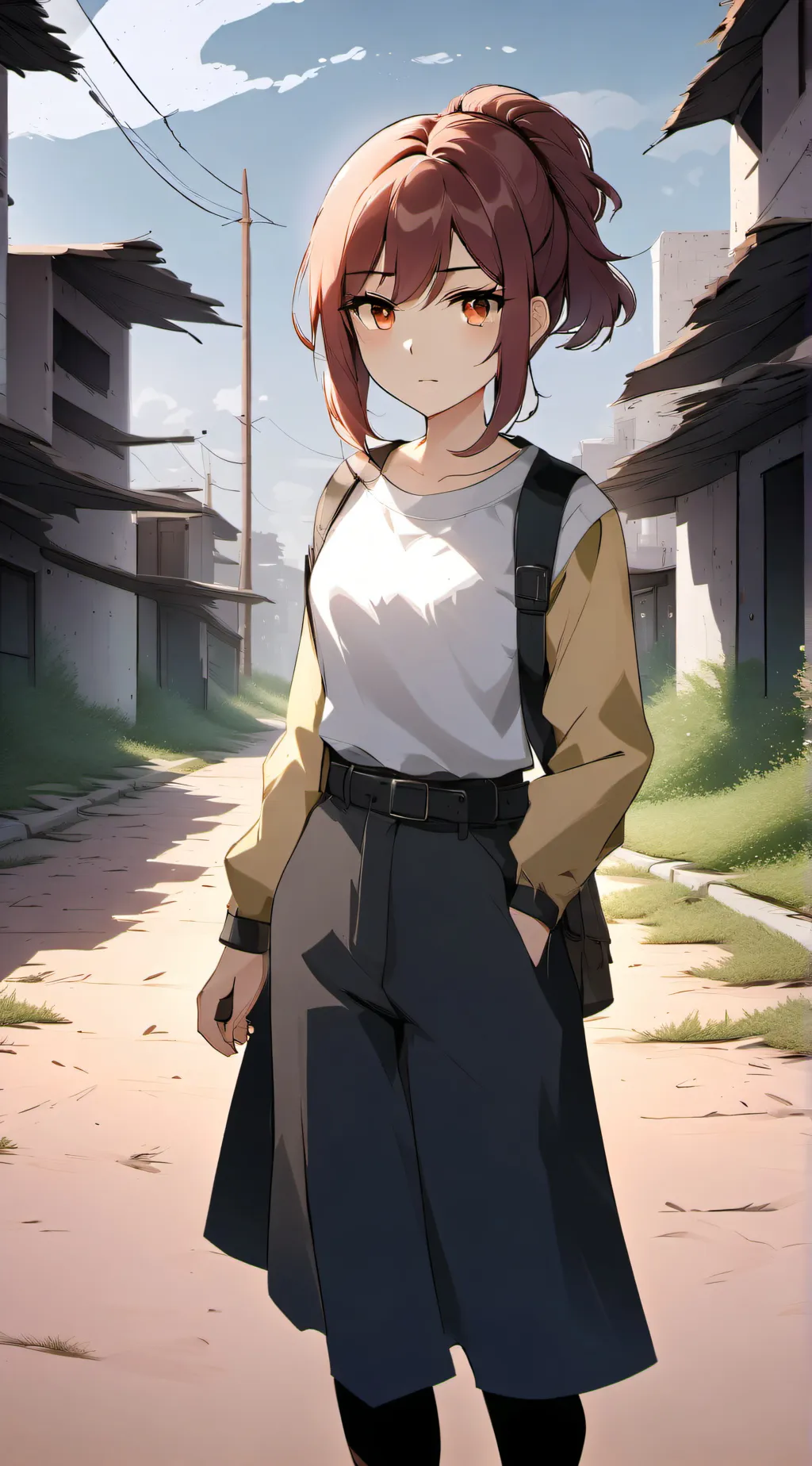 ai character: Nicole background