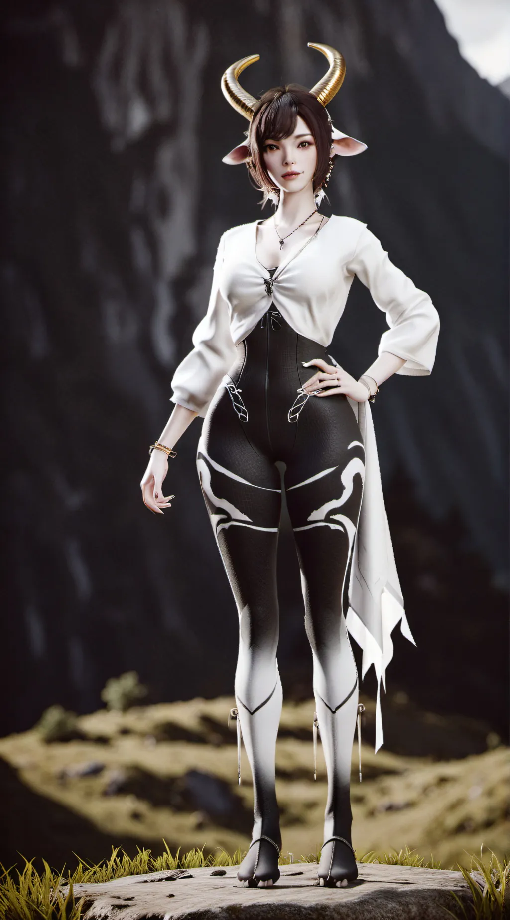 ai character: Haneya background