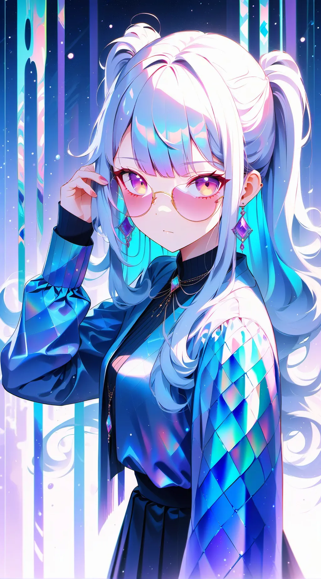 ai character: °¤IRIS¤° background