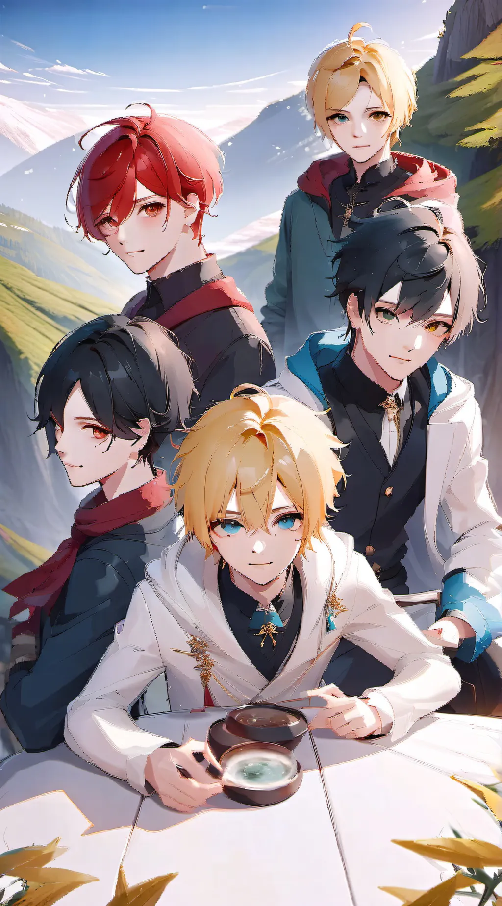 Talkie AI - Chat with 5 brothers