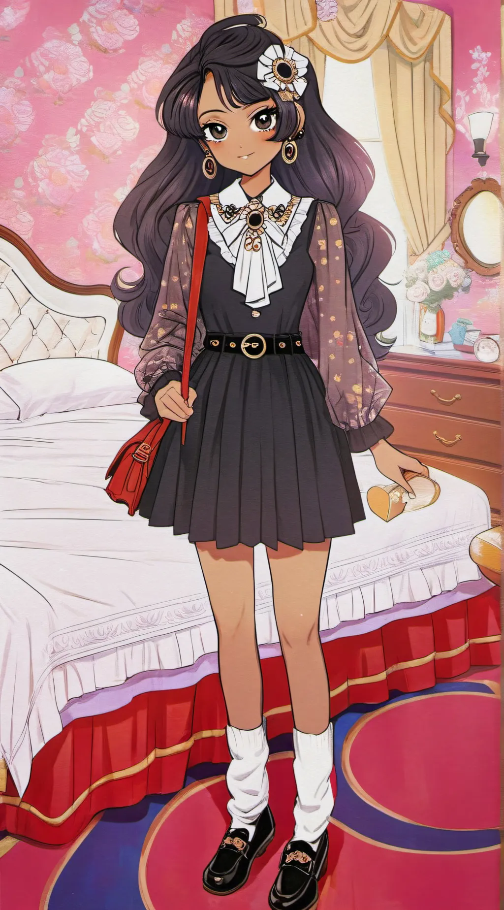 ai character: Isabel background